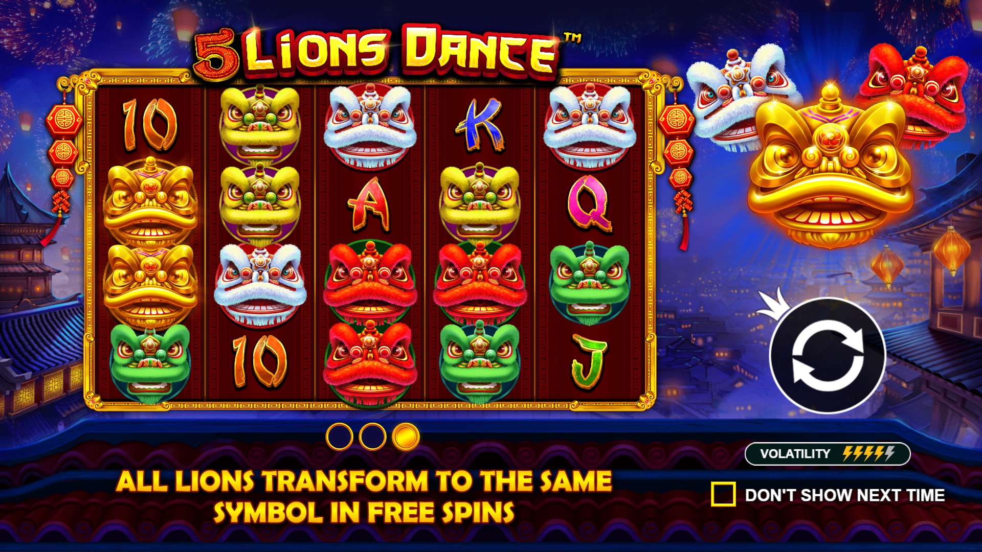 5 Lions Dance - Base game 2
