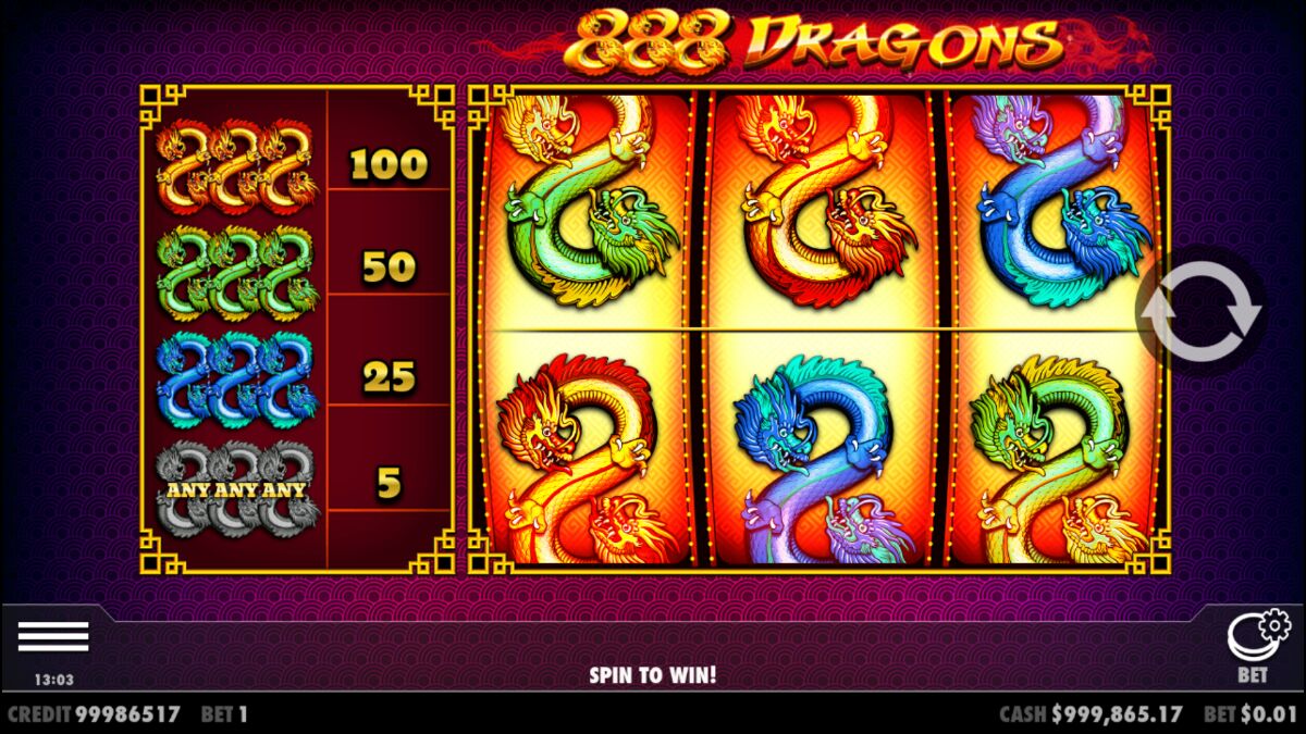 888 Dragons - Base game 5