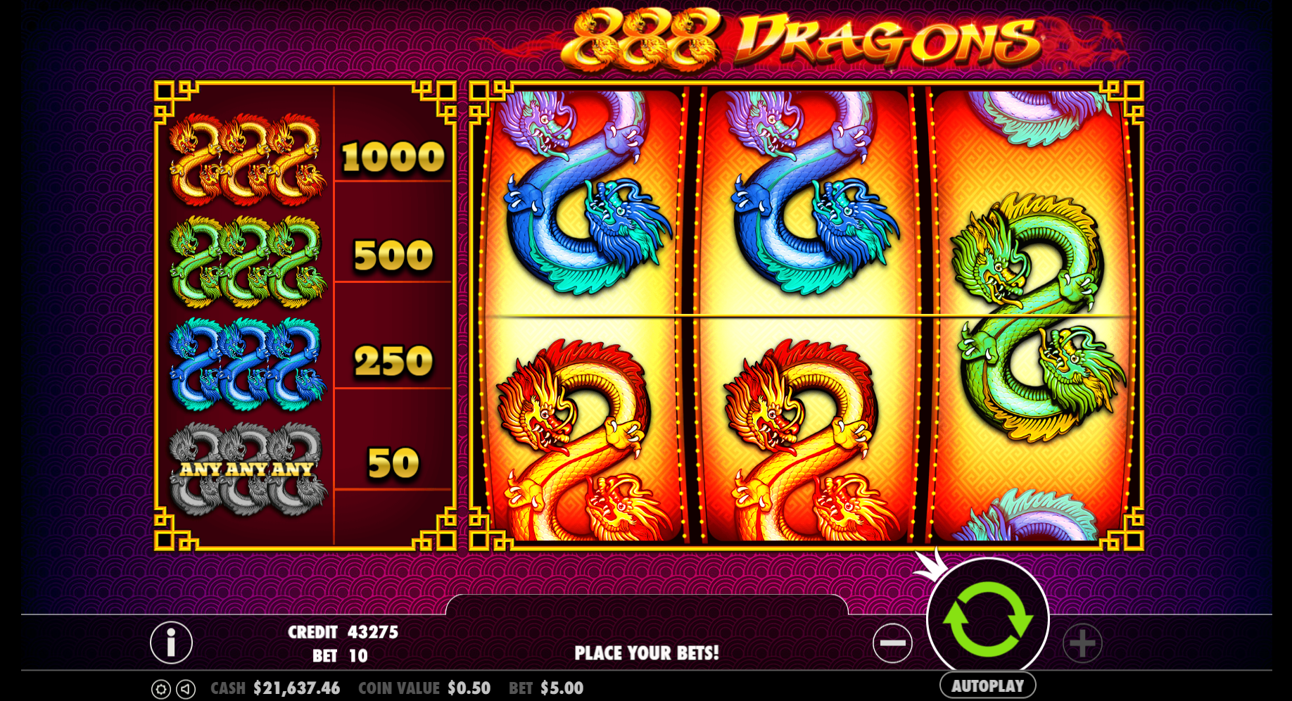 888 Dragons - Base game 10