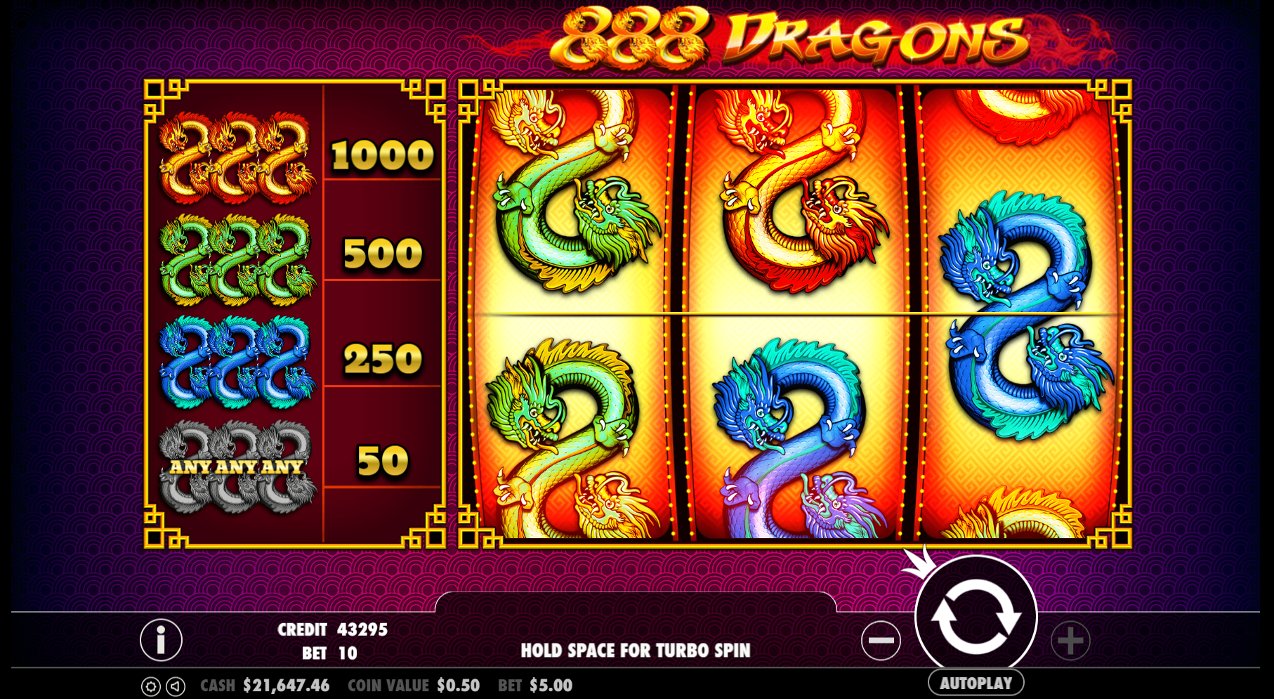 888 Dragons - Base game 16