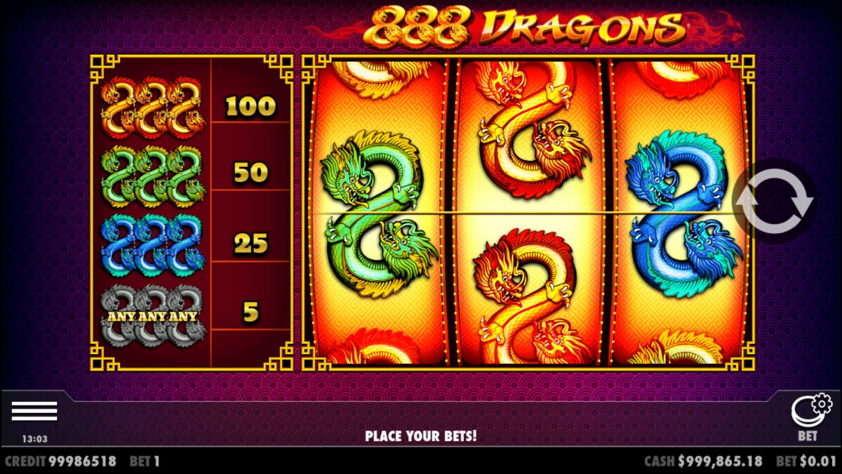 888 Dragons - Base game 18