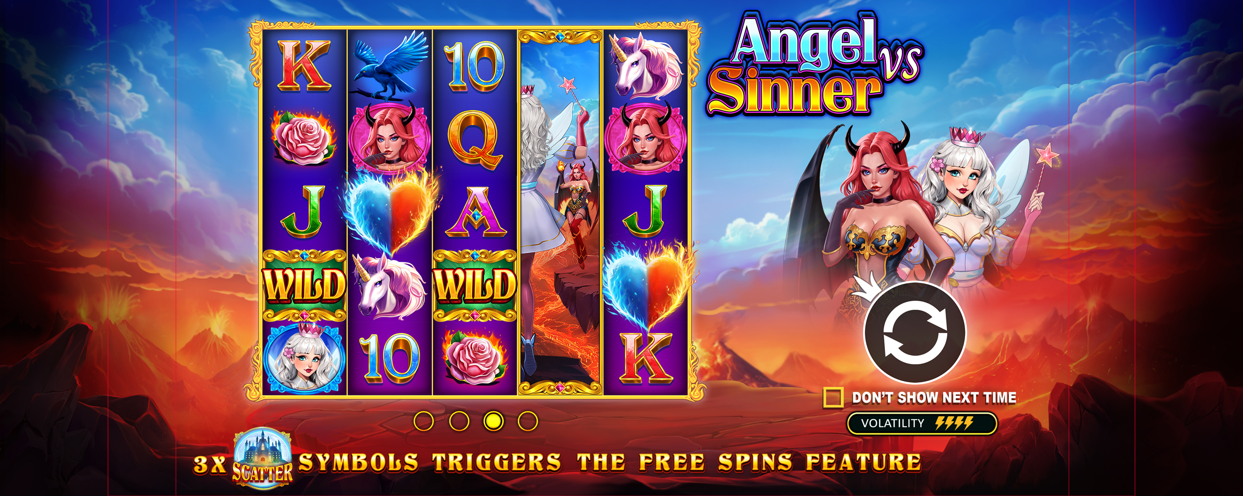 Angel vs Sinner - Main game