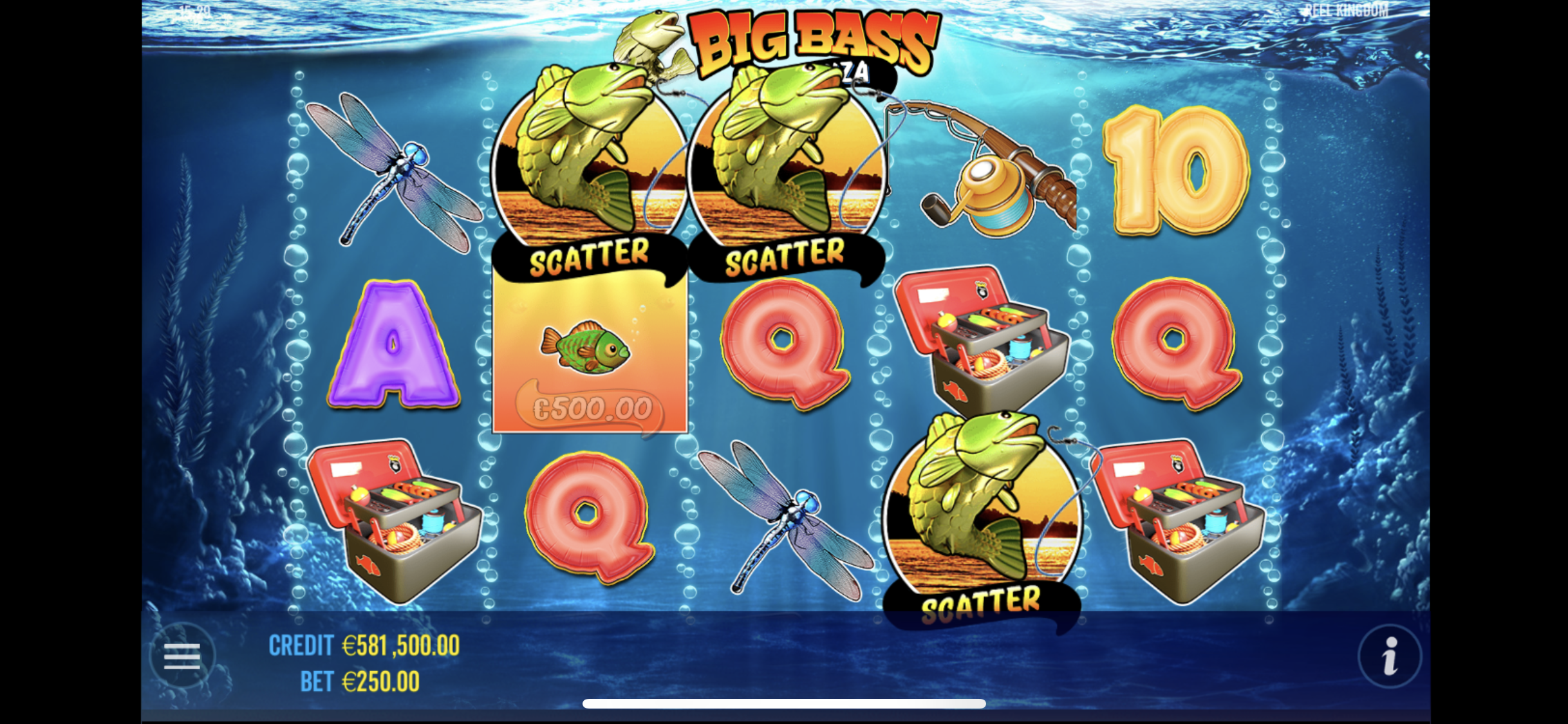 Big Bass Bonanza - Base game 6