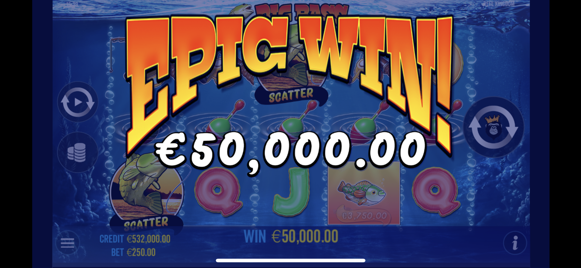 Big Bass Bonanza - Big win 4