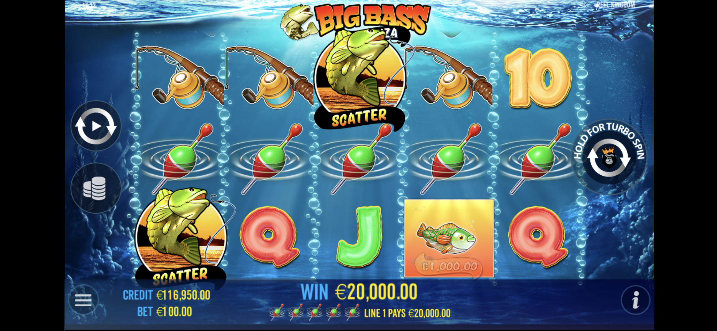 Big Bass Bonanza - Base game 11