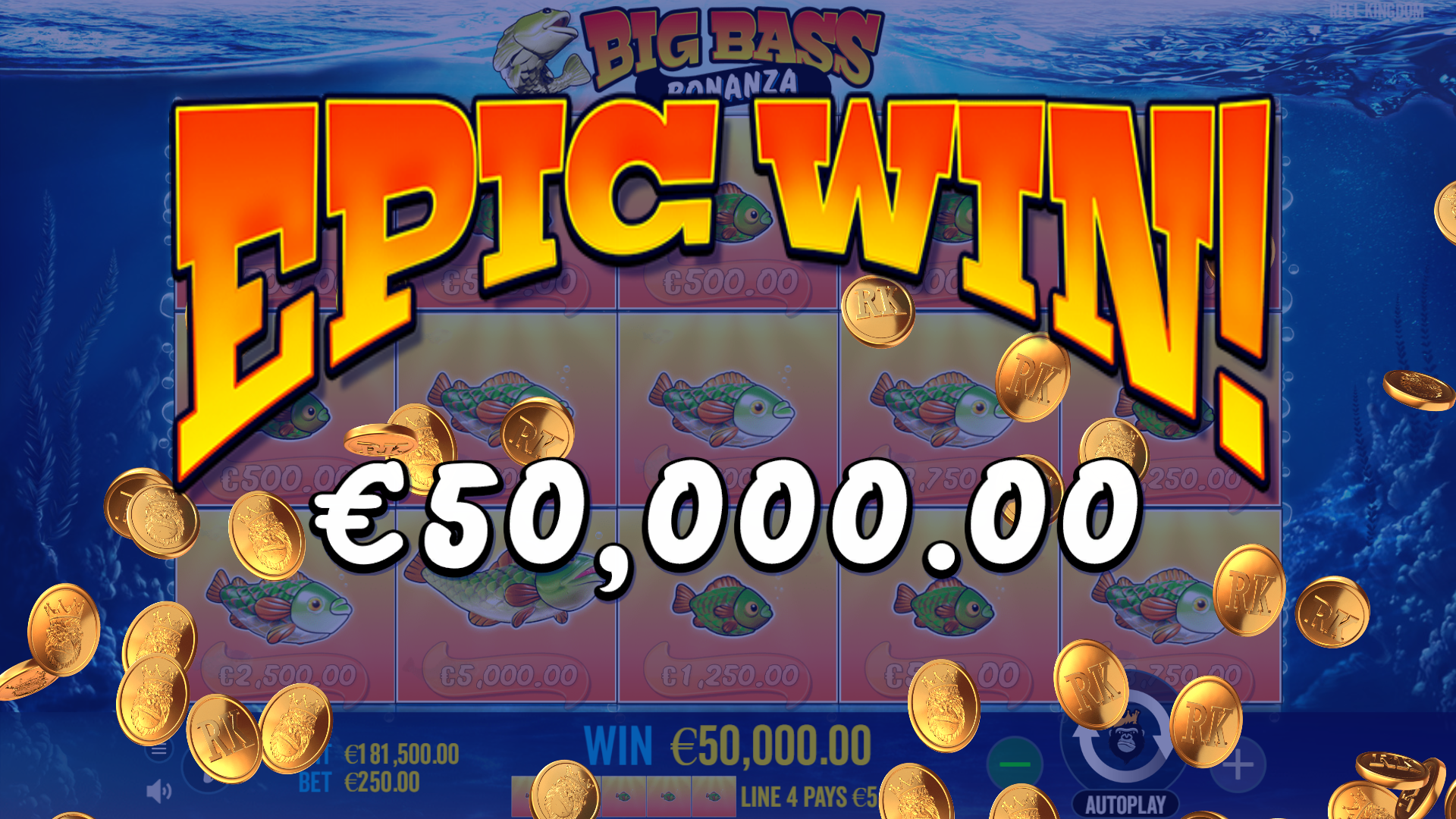 Big Bass Bonanza - Big win 7