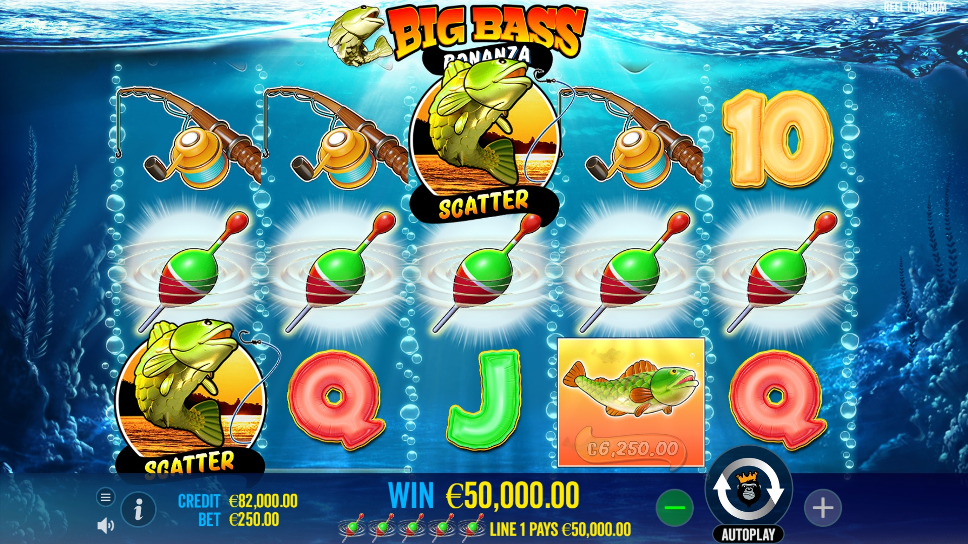 Big Bass Bonanza - Base game 13