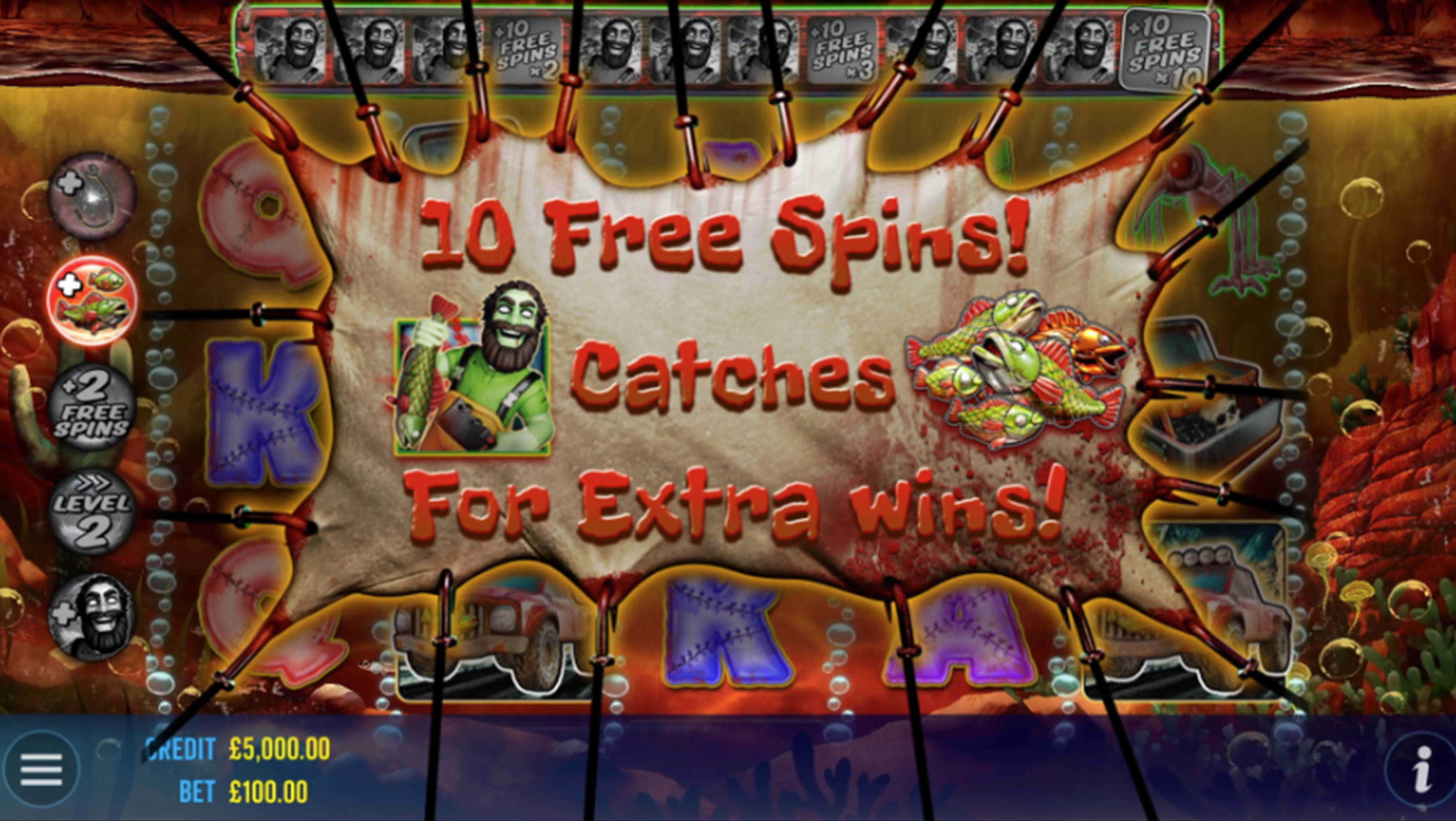 Big Bass Halloween 2 - Free spins 1