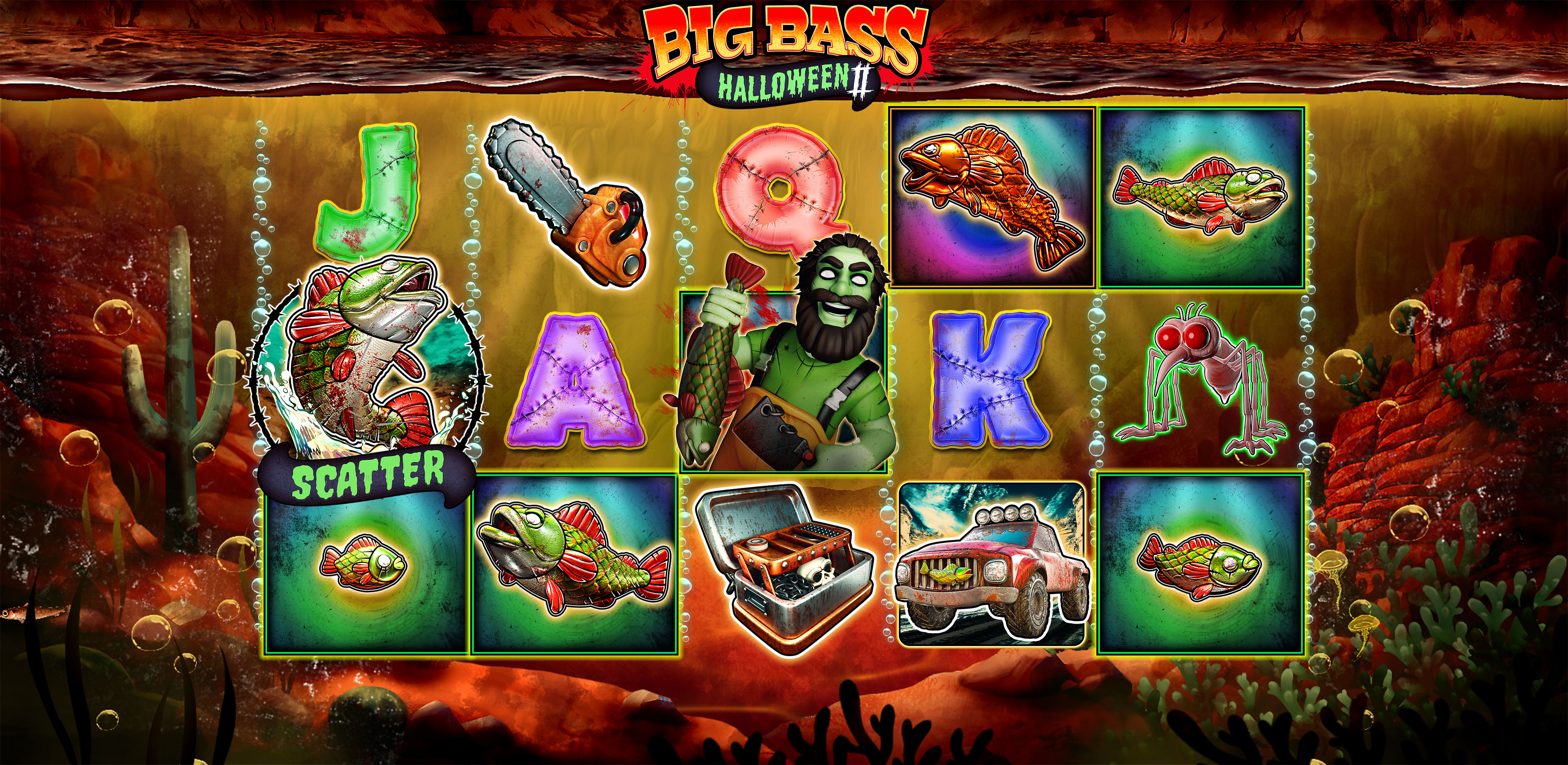 Big Bass Halloween 2 - Base game 3
