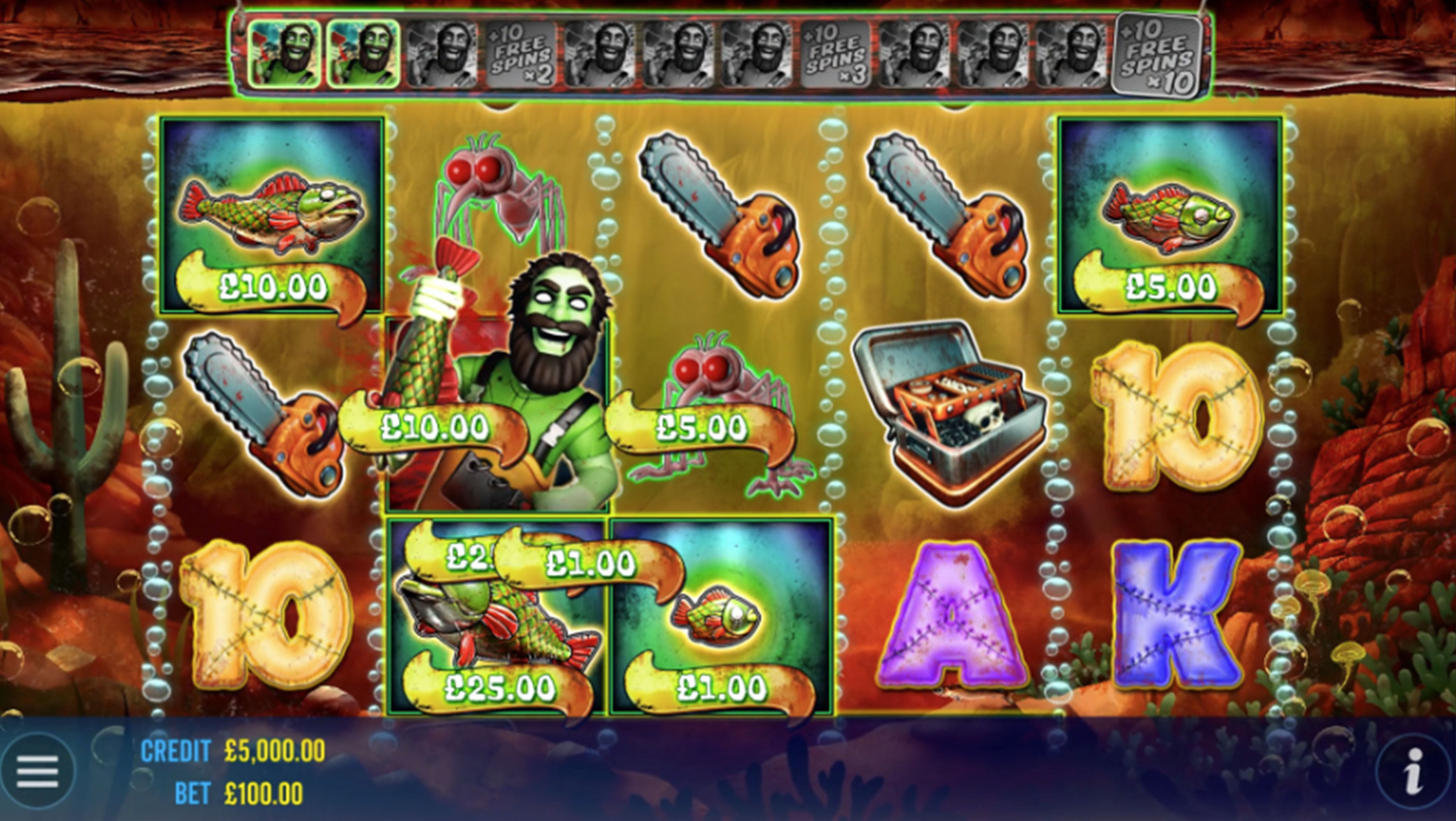 Big Bass Halloween 2 - Base game 4