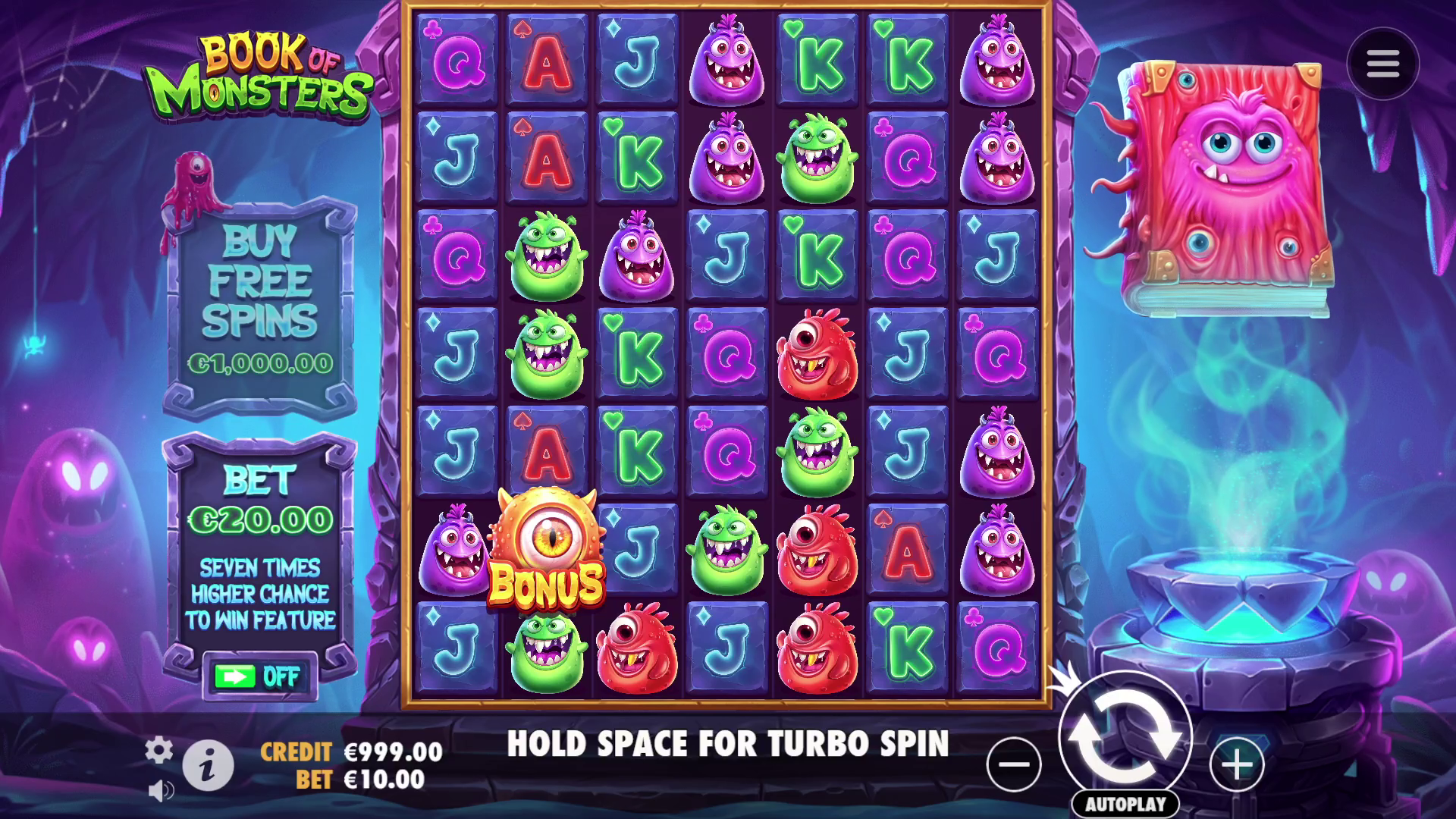 Book of Monsters - Base game 1