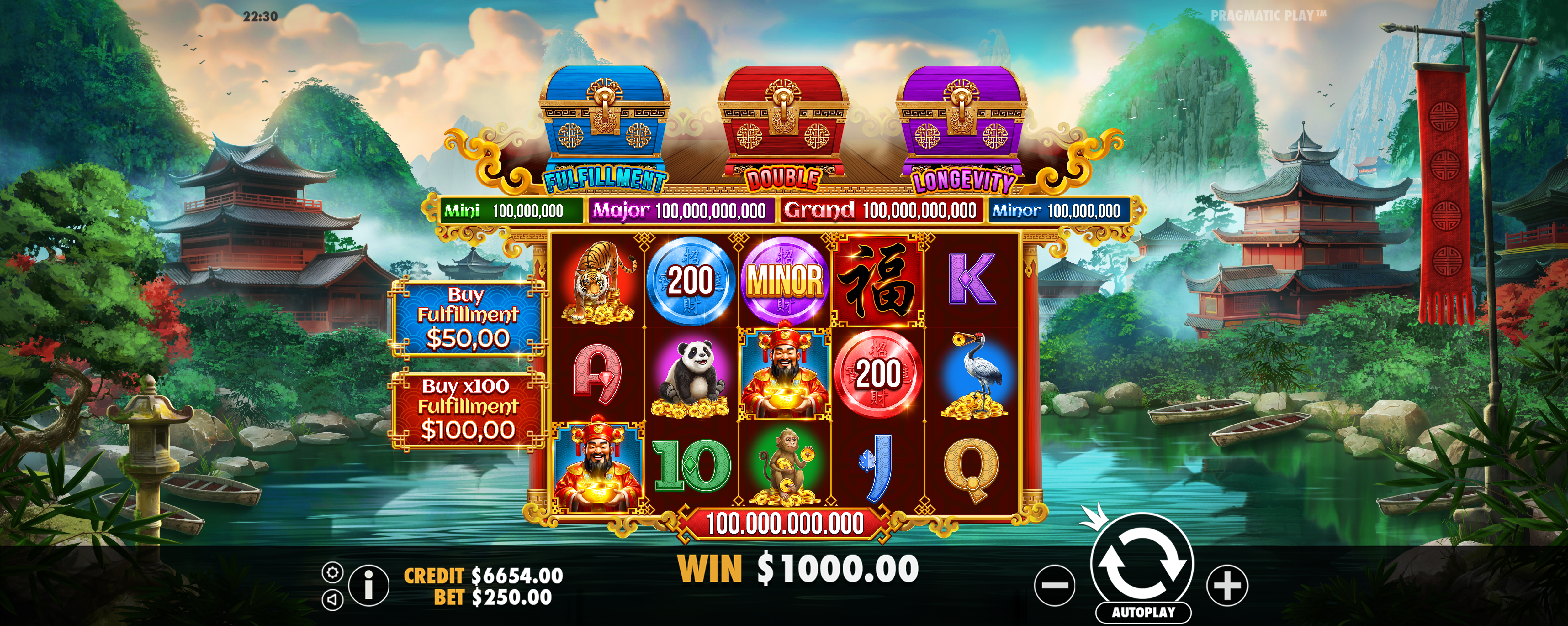 Chests of Cai Shen 2 - Buy bonus 5