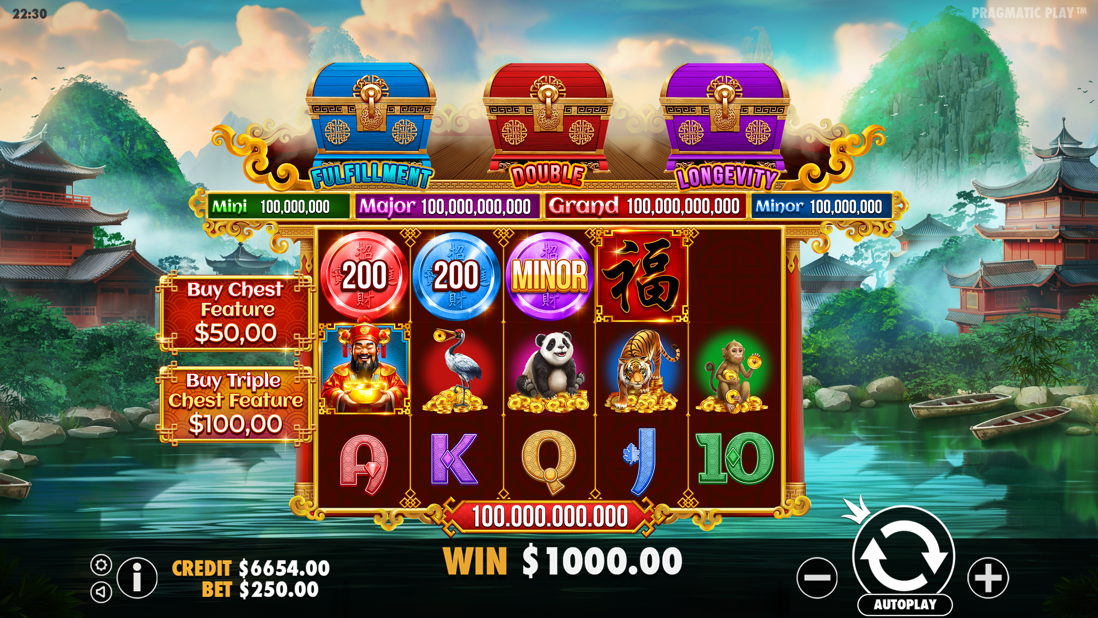 Chests of Cai Shen 2 - Buy bonus 22