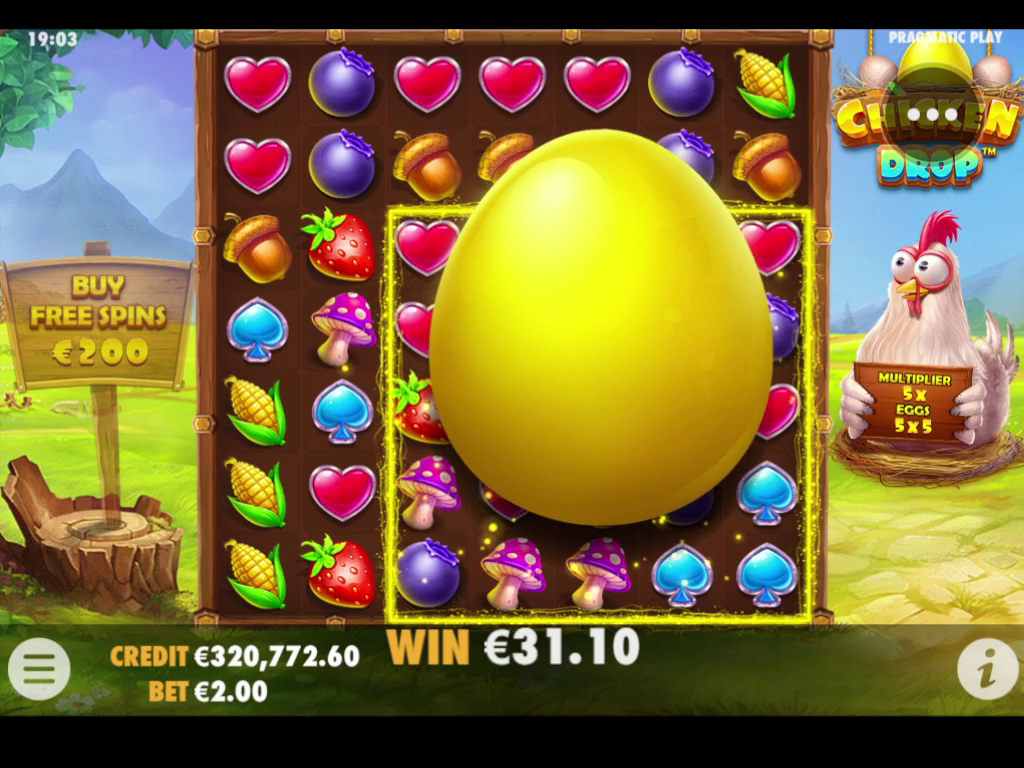 Chicken Drop - Buy bonus 2