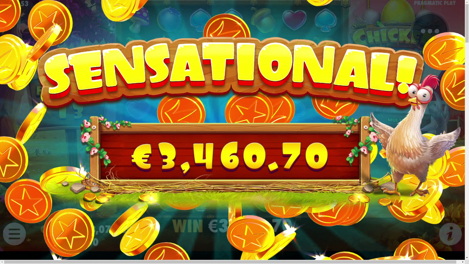 Chicken Drop - Big win 2
