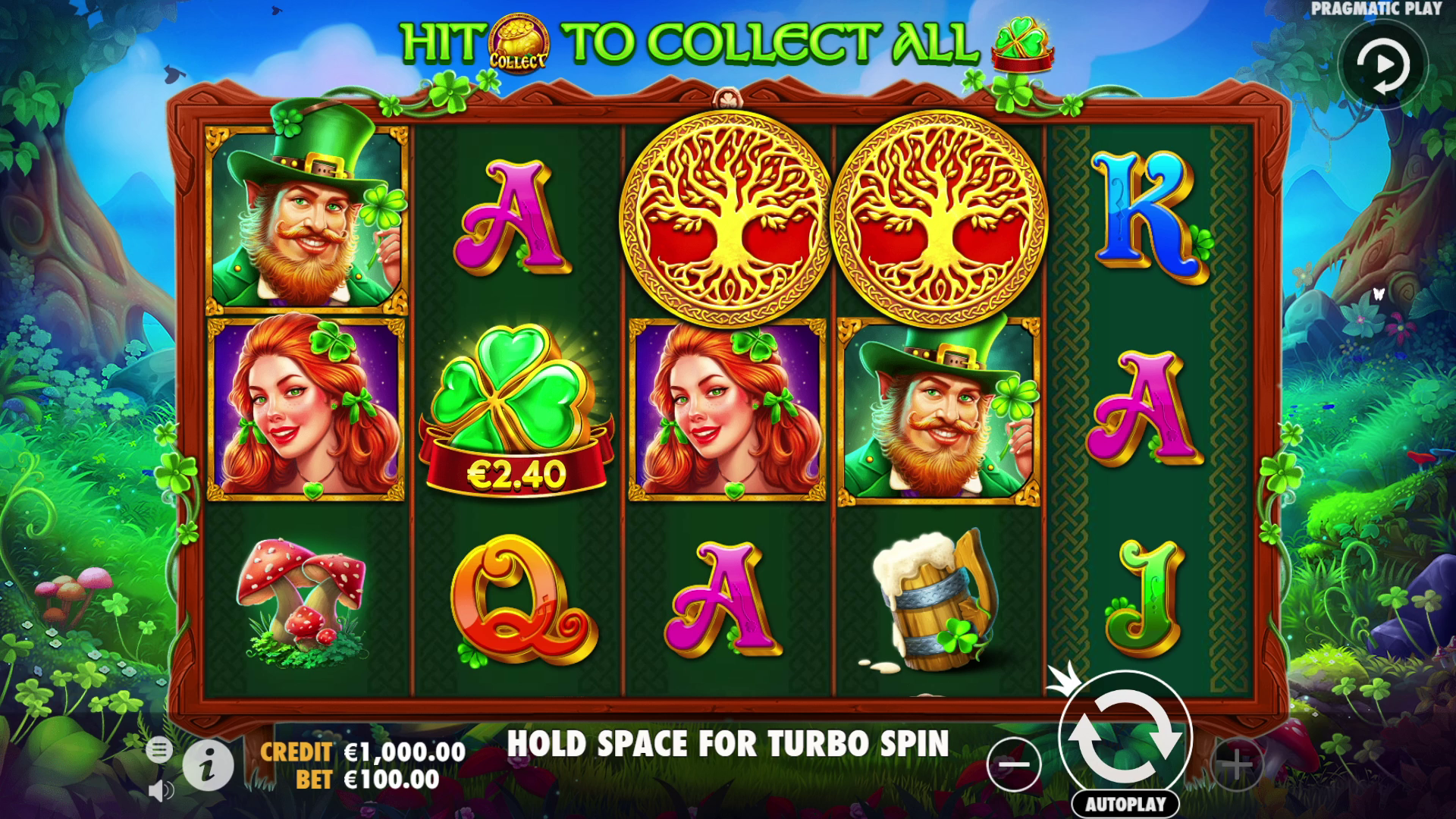 Clover Gold - Main game