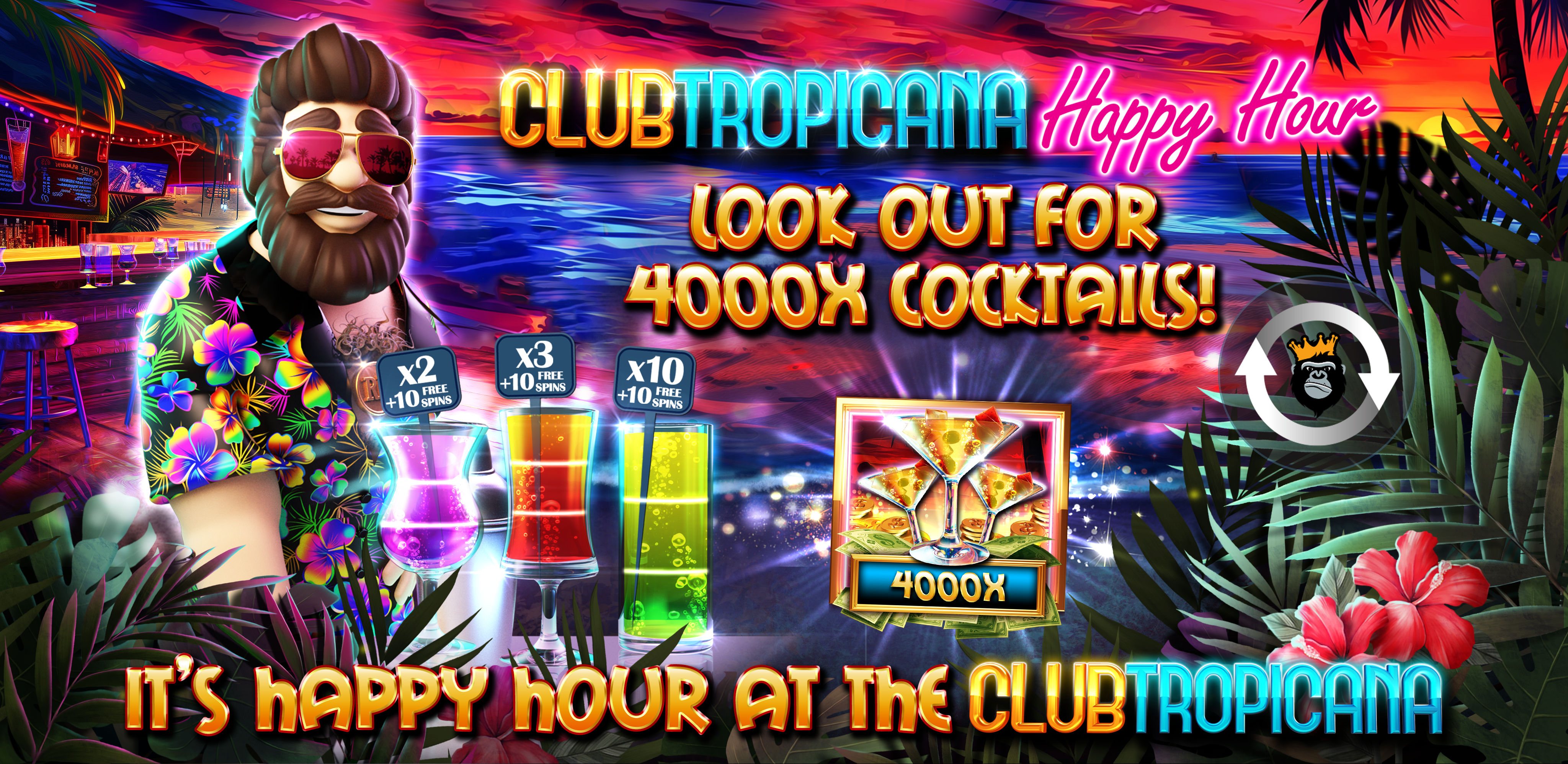 Club Tropicana - Happy Hour - Gameplay