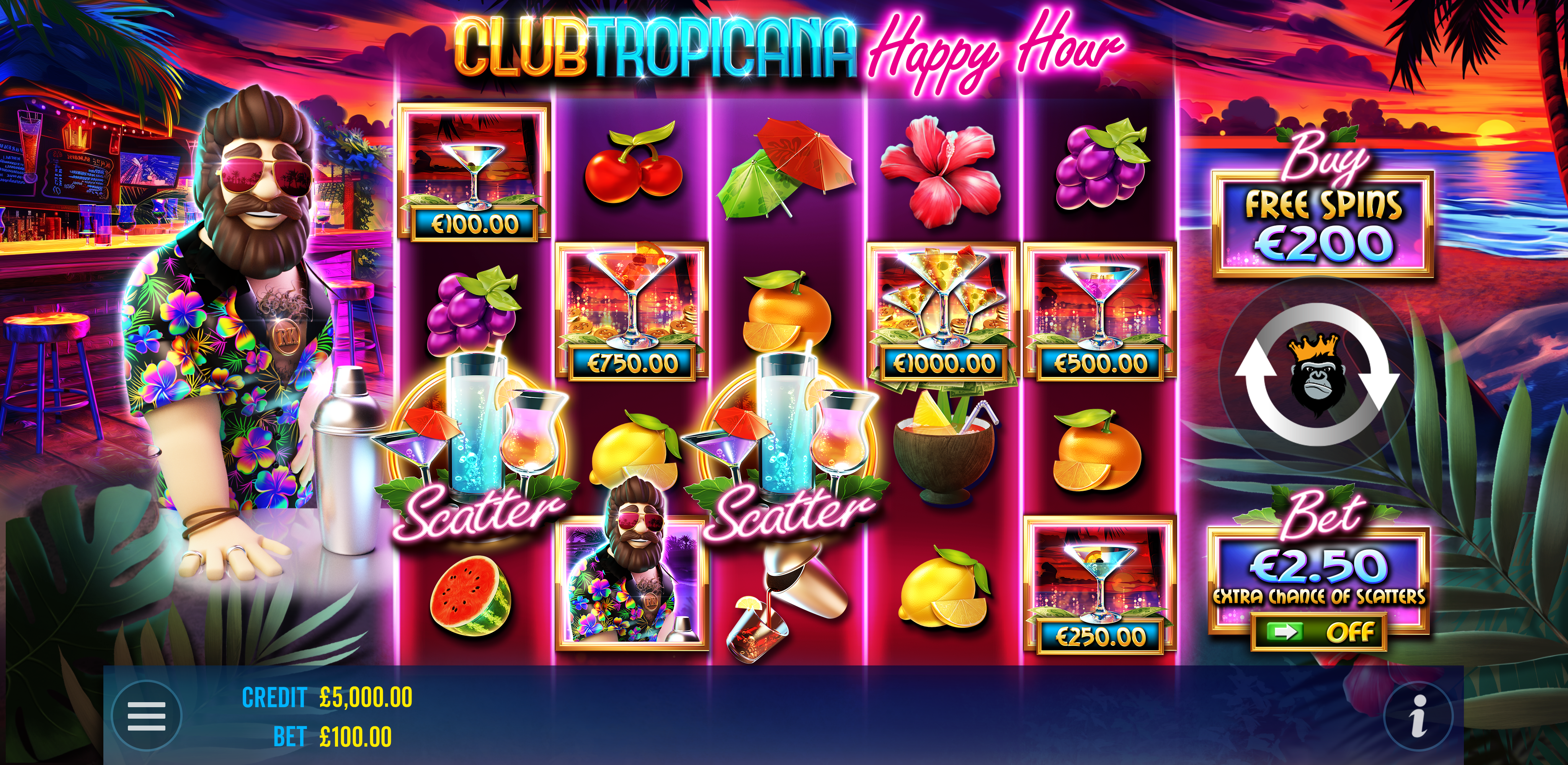 Club Tropicana - Happy Hour - Base game 1