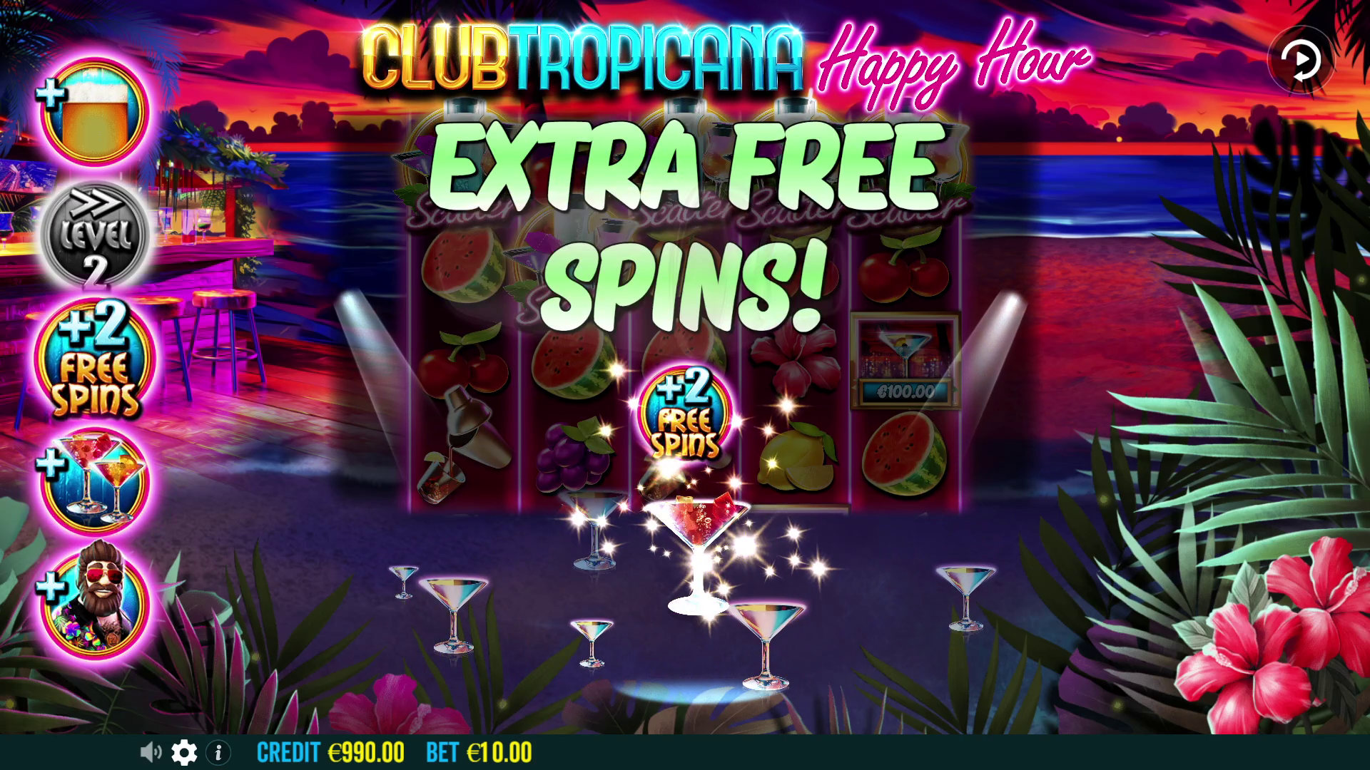 Club Tropicana - Free spins 3