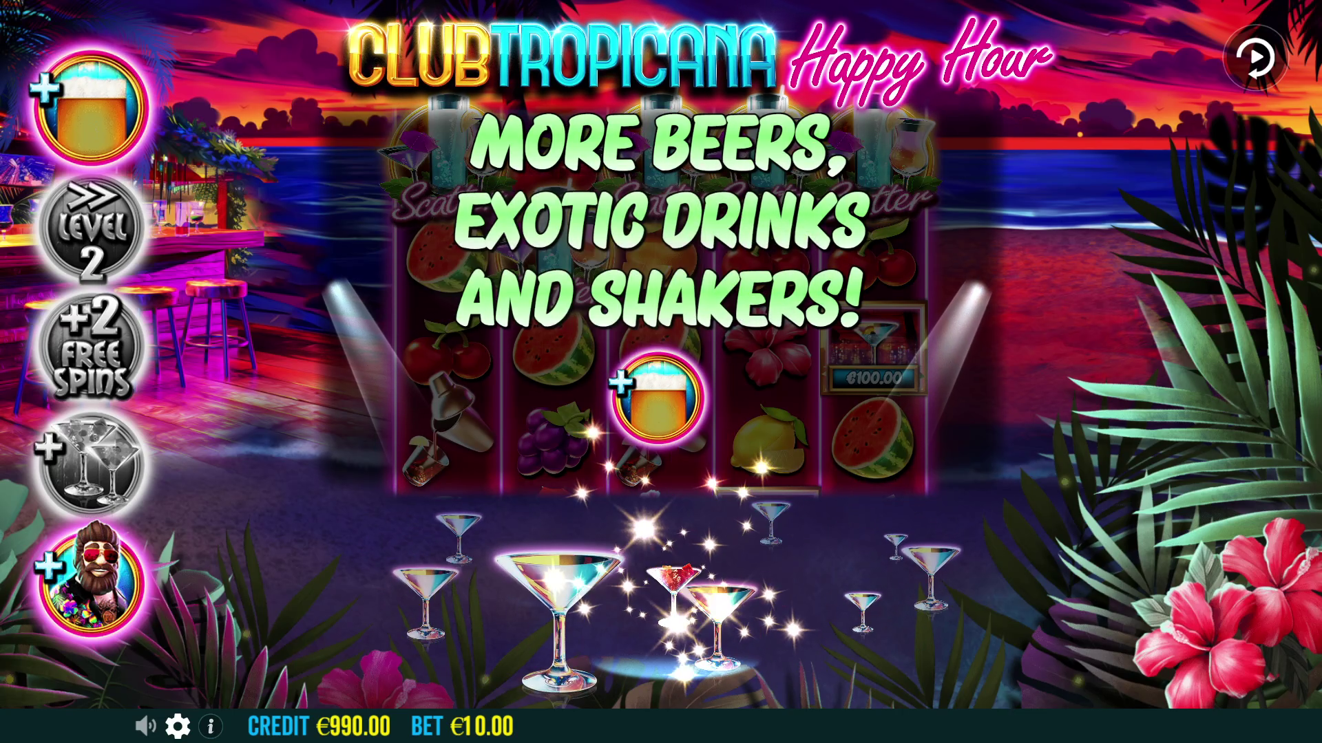 Club Tropicana - Free spins 9