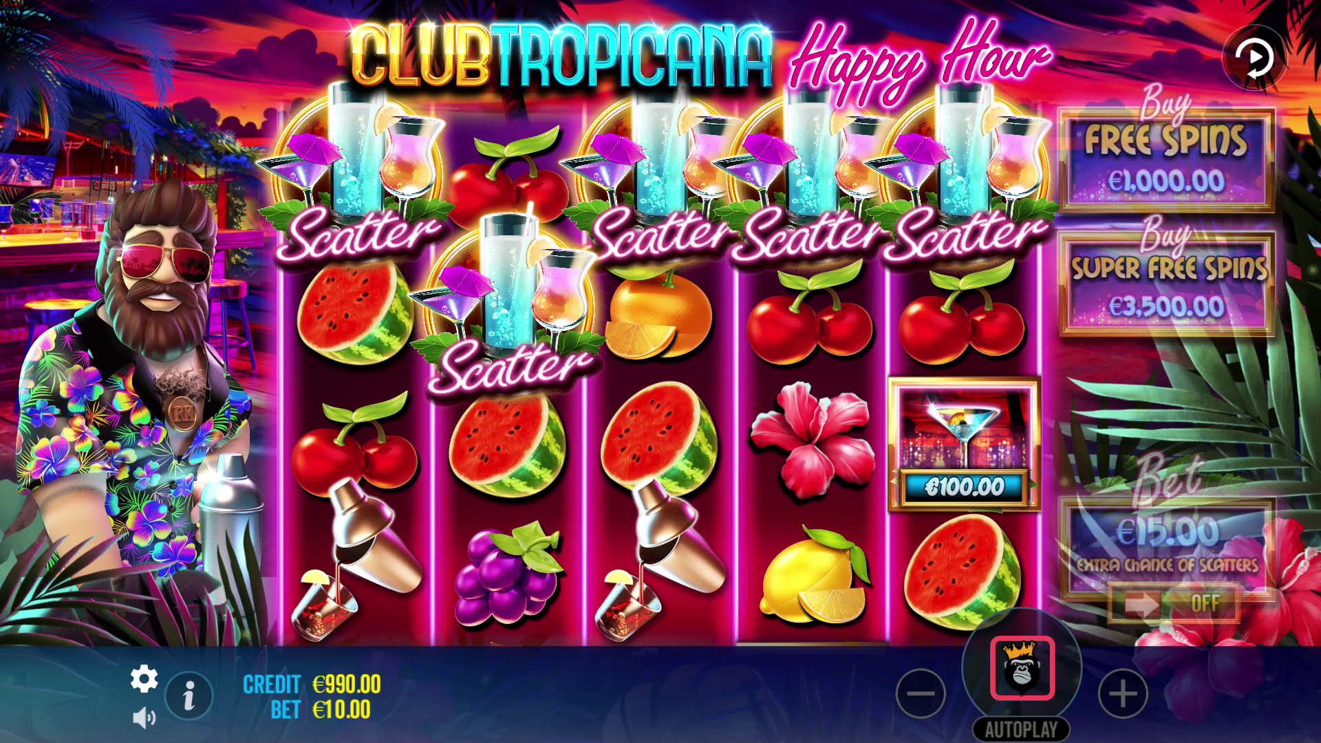 Club Tropicana - Base game 2