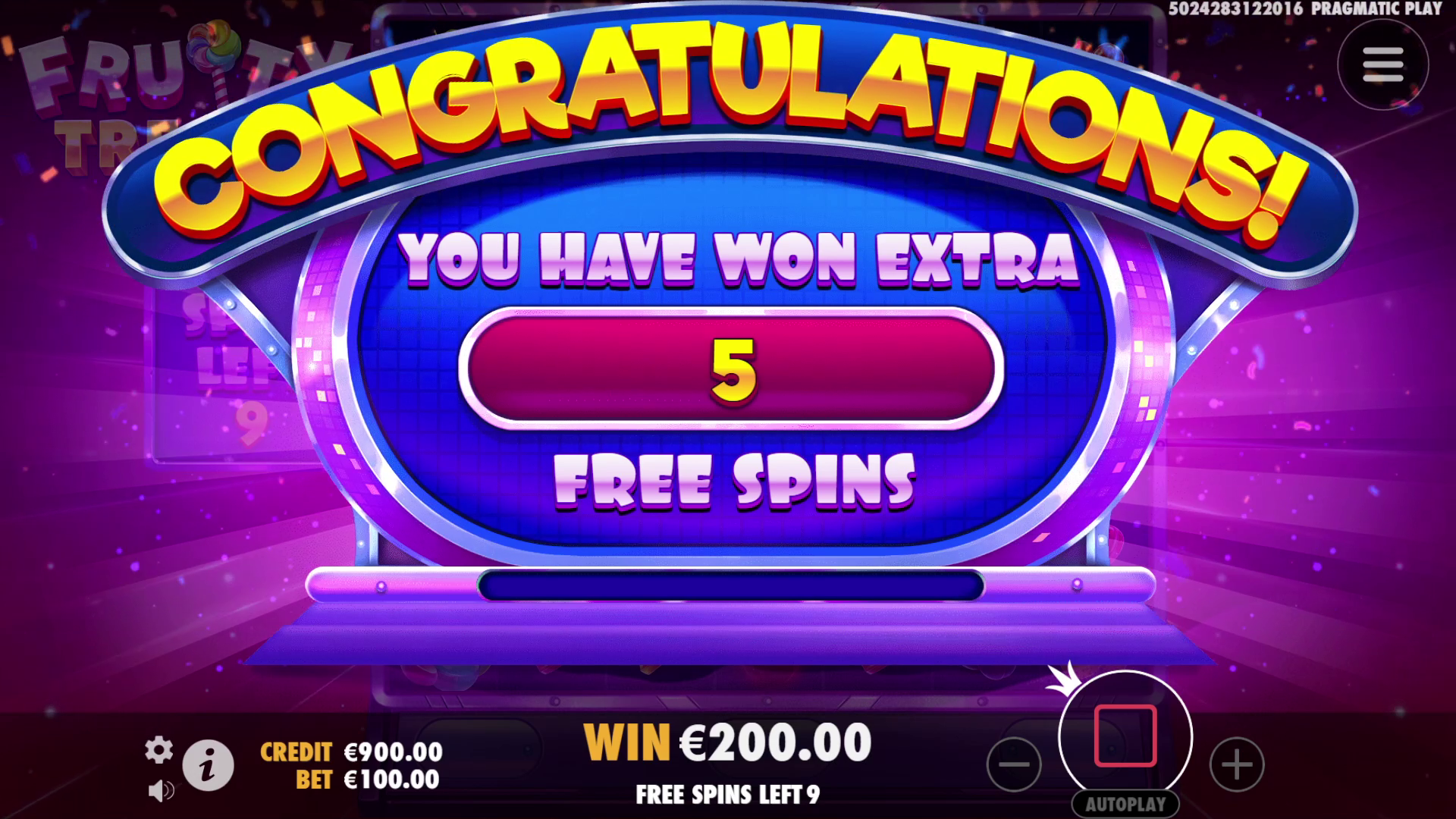 Extra Juicy - Free spins 1