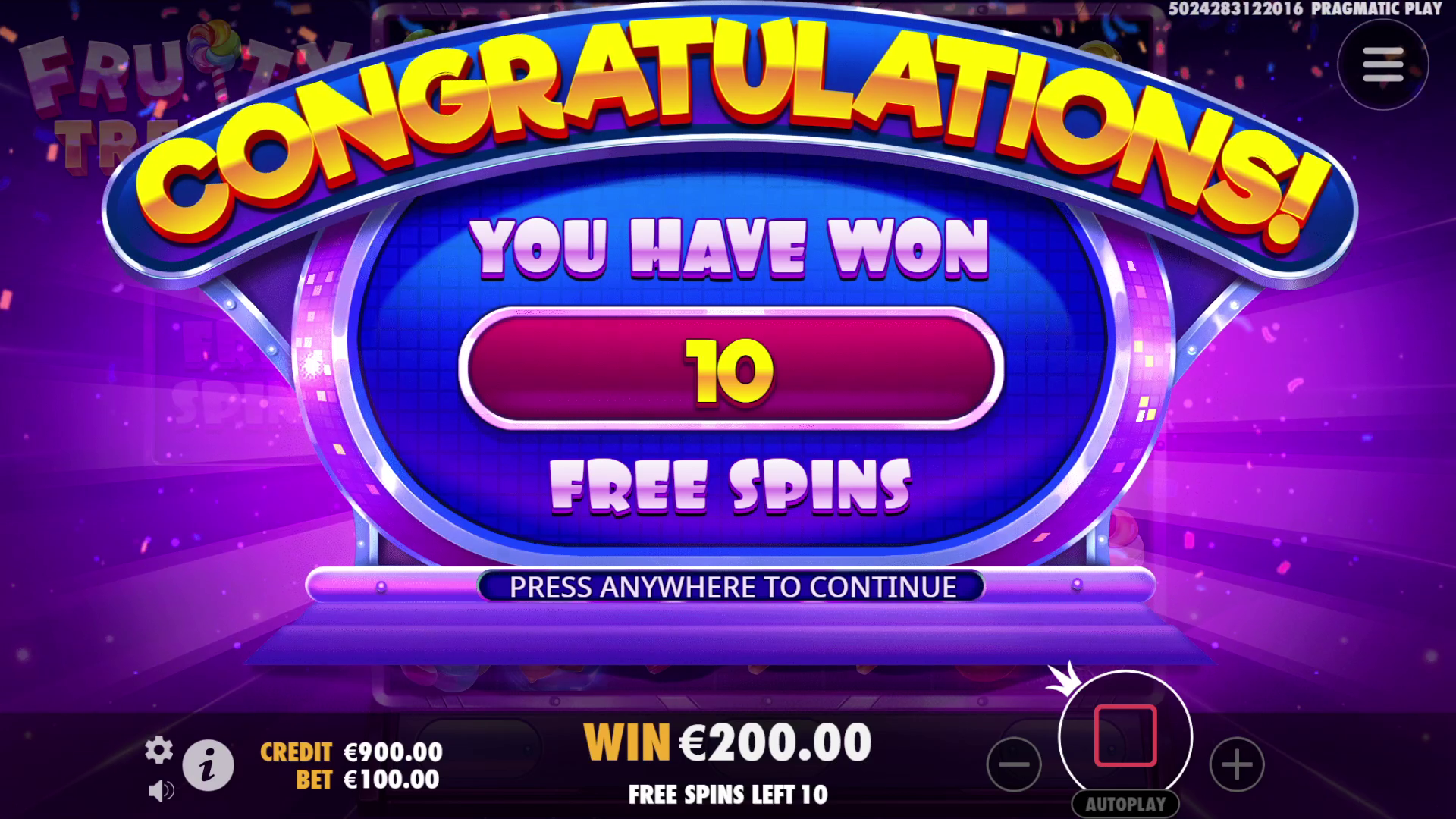 Extra Juicy - Free spins 2