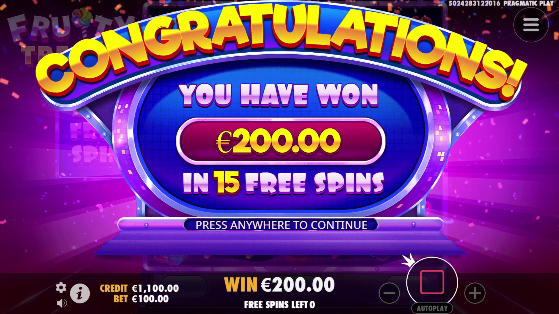 Extra Juicy - Free spins 3