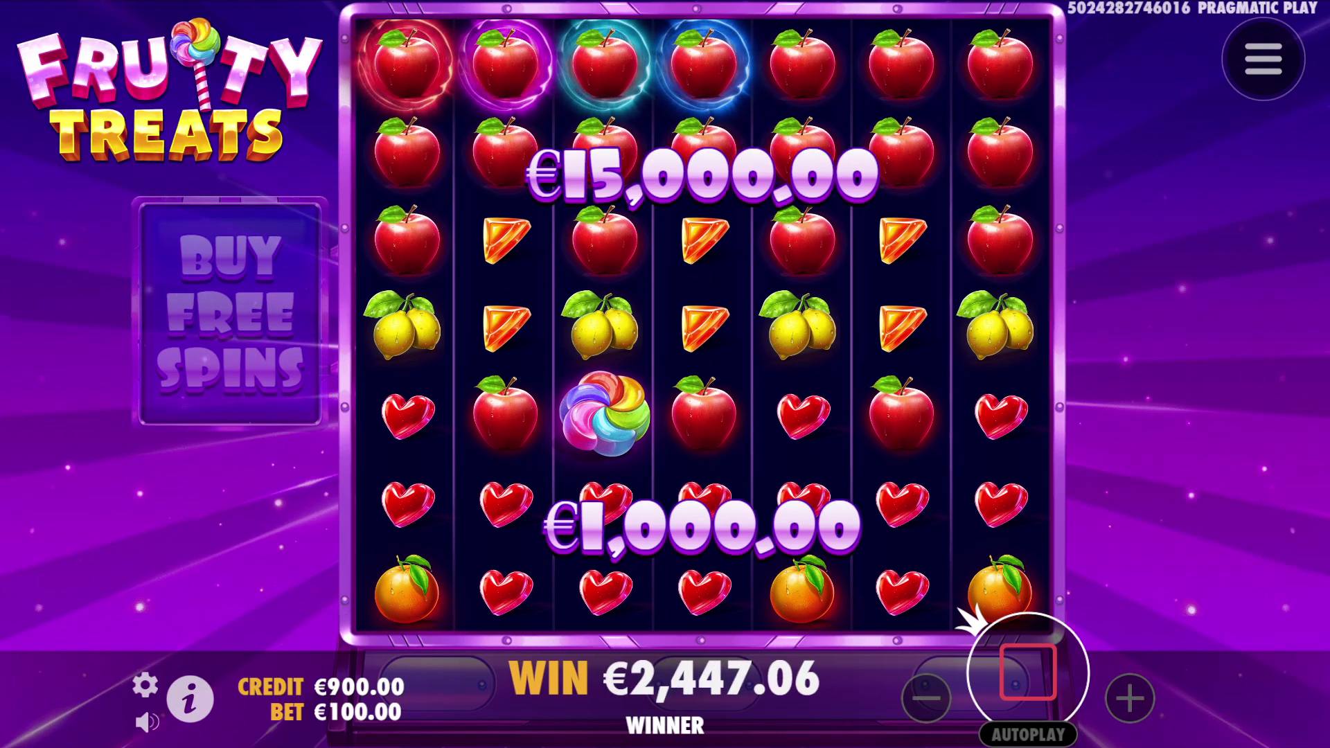 Extra Juicy - Big win 2