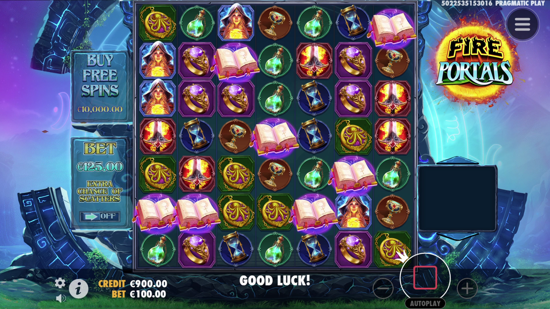 Fire Portals - Main game