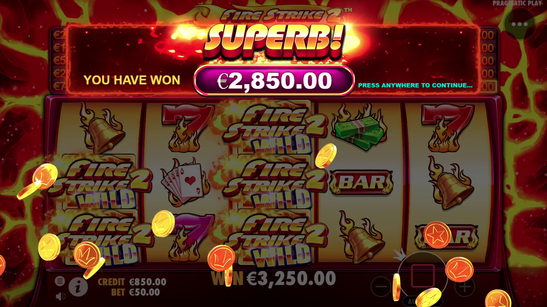 Fire Strike - Big win 2