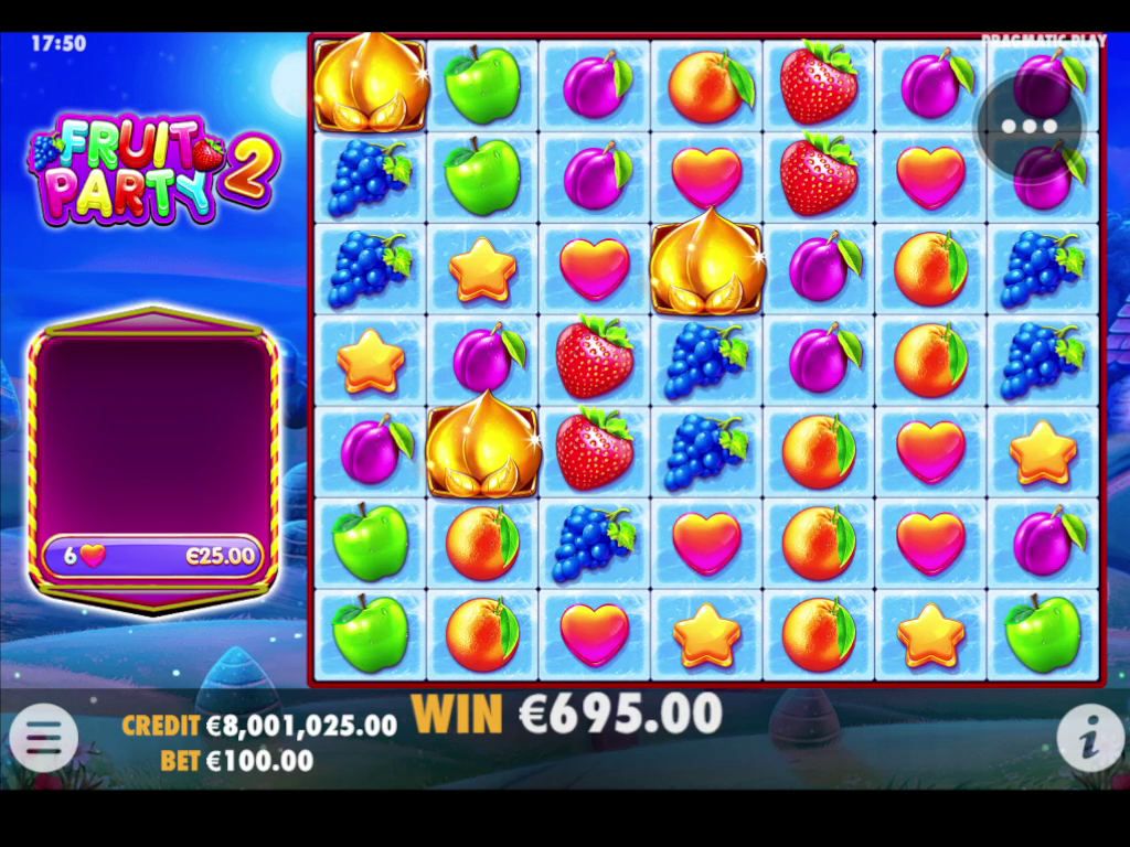 Fruit Party 2 - Main game
