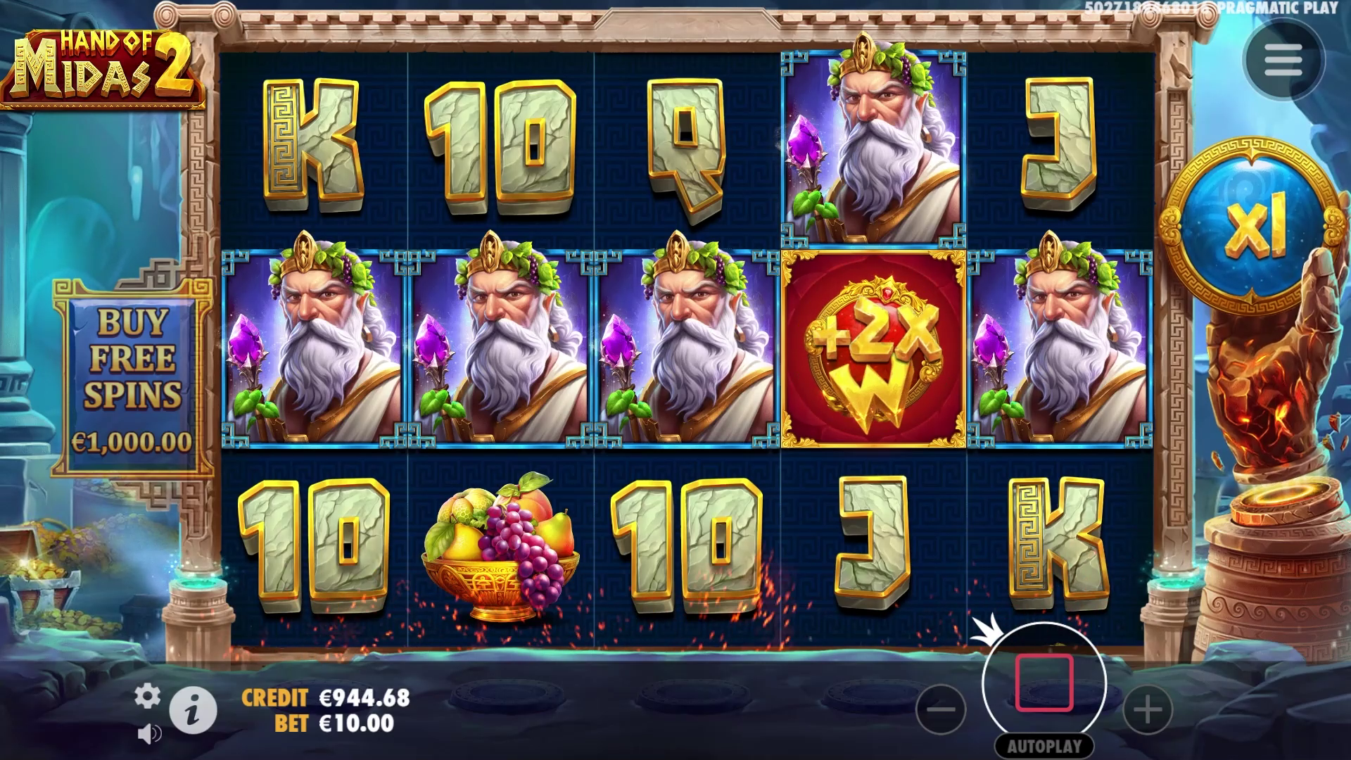 Hand of Midas 2 - Main game