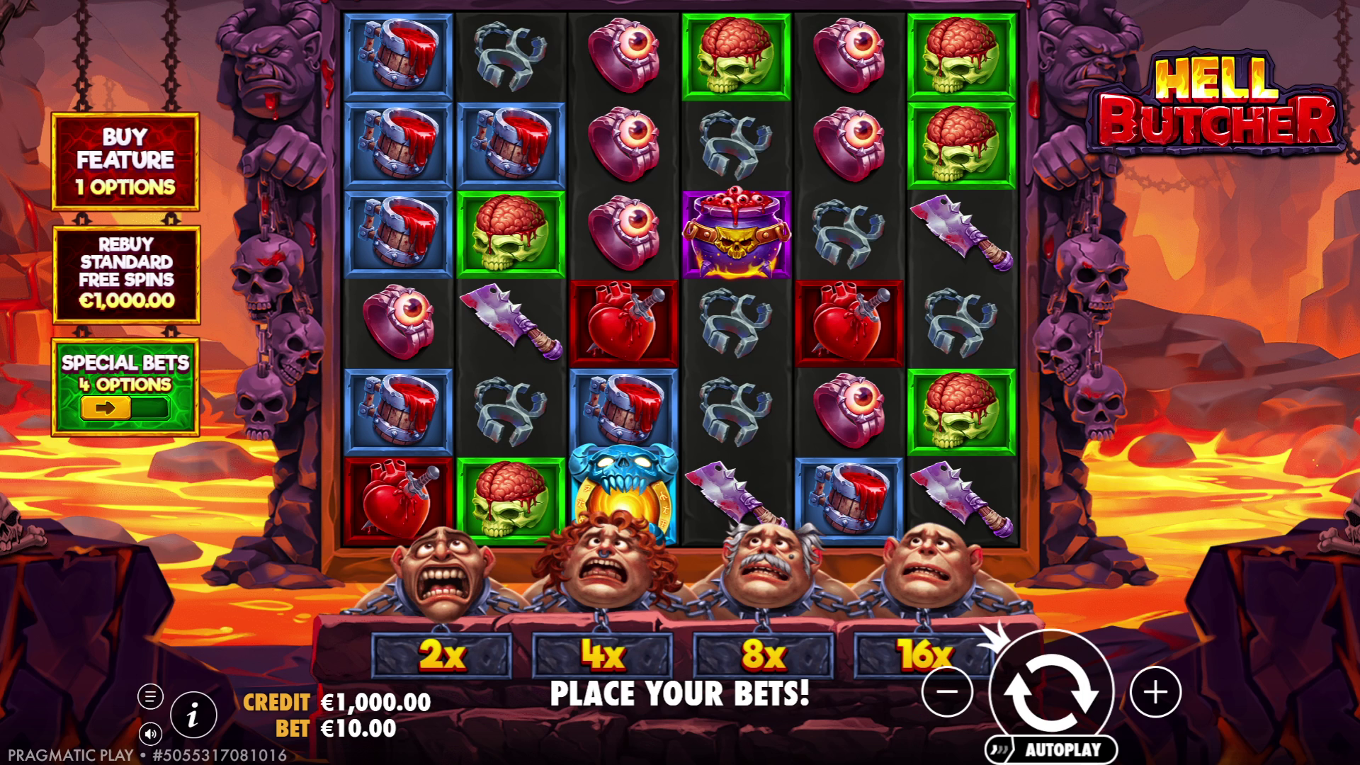 Hell Butcher - Main game