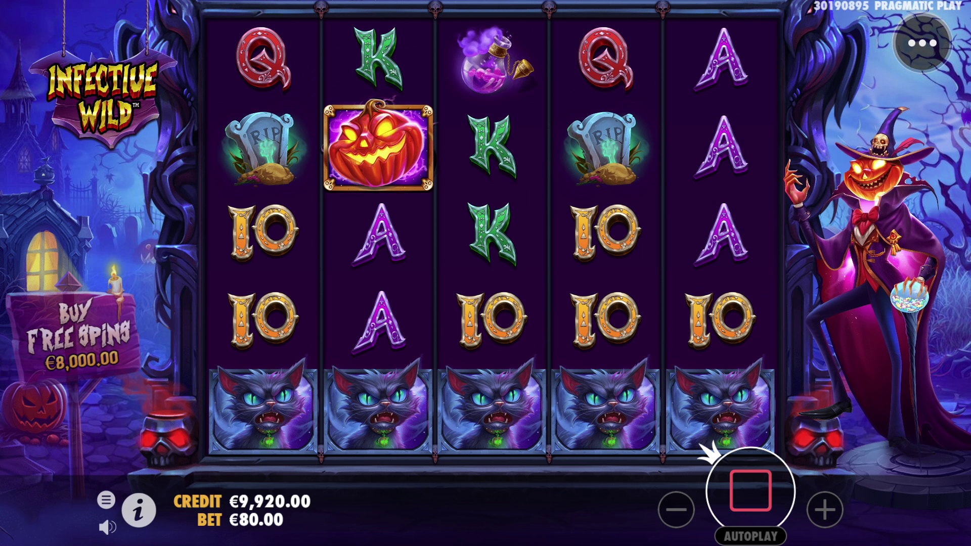 Infective Wild - Main game