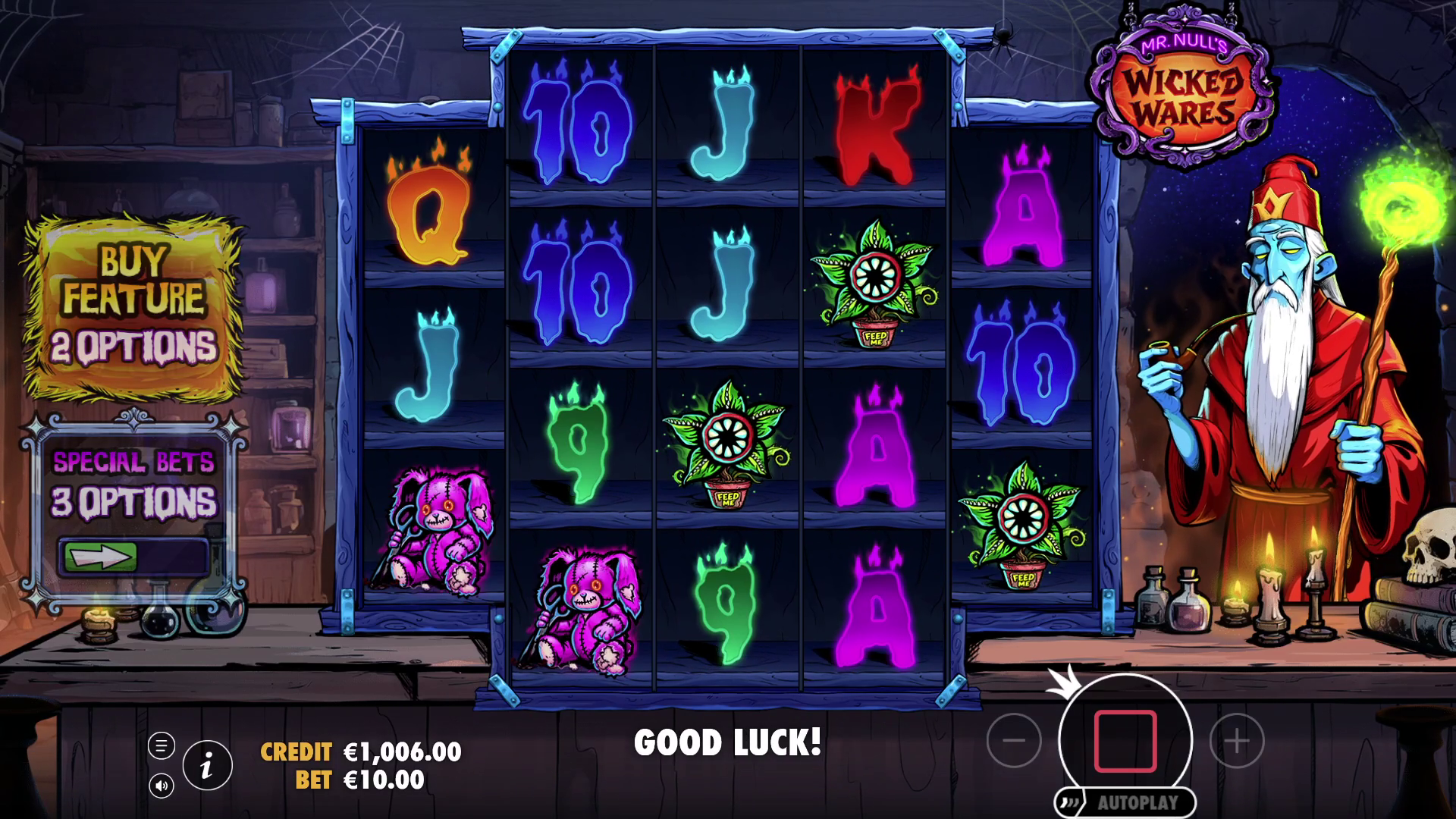 Mr. Null's Wicked Wares - Base game 1