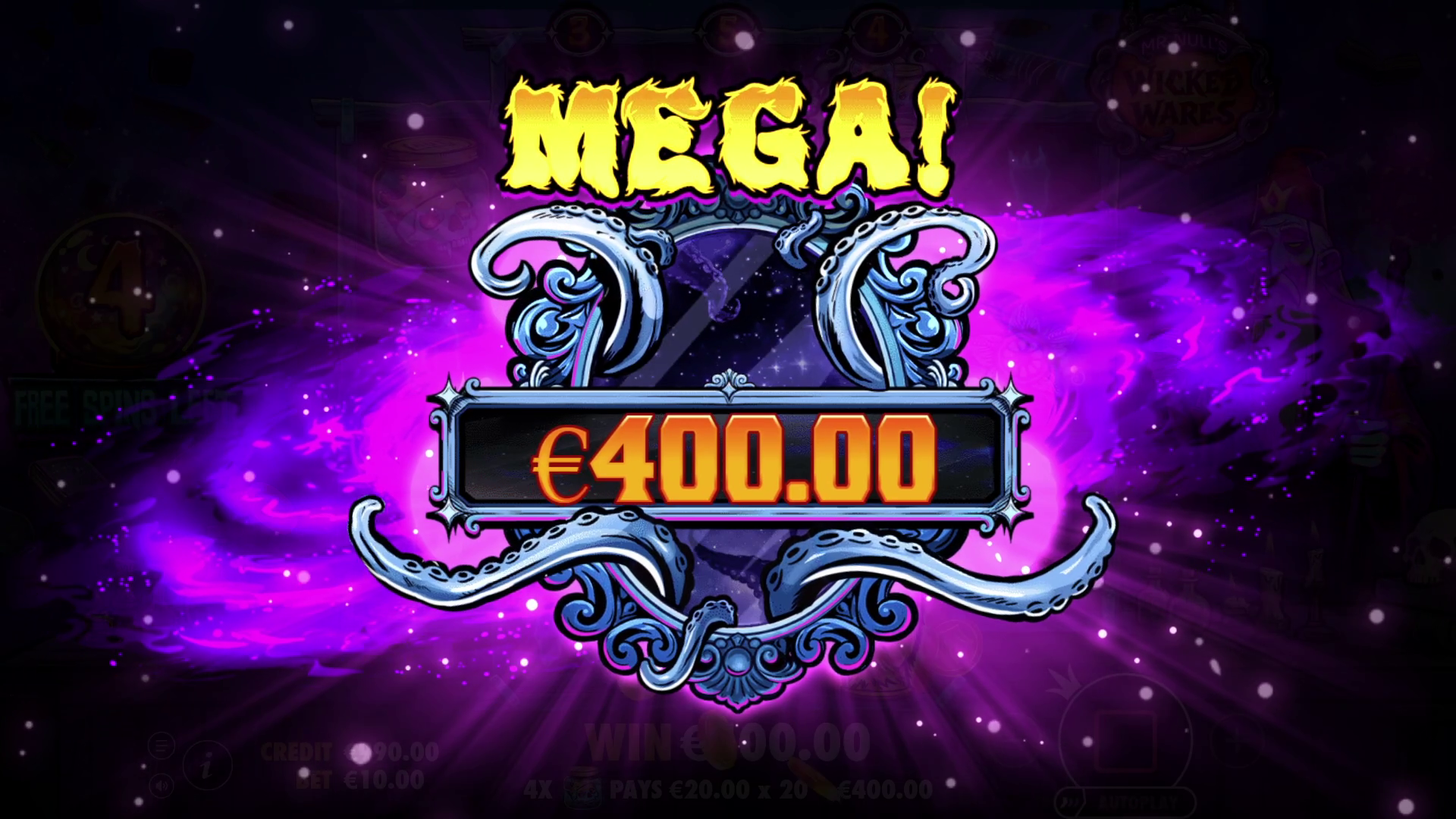 Mr. Null's Wicked Wares - Big win 6