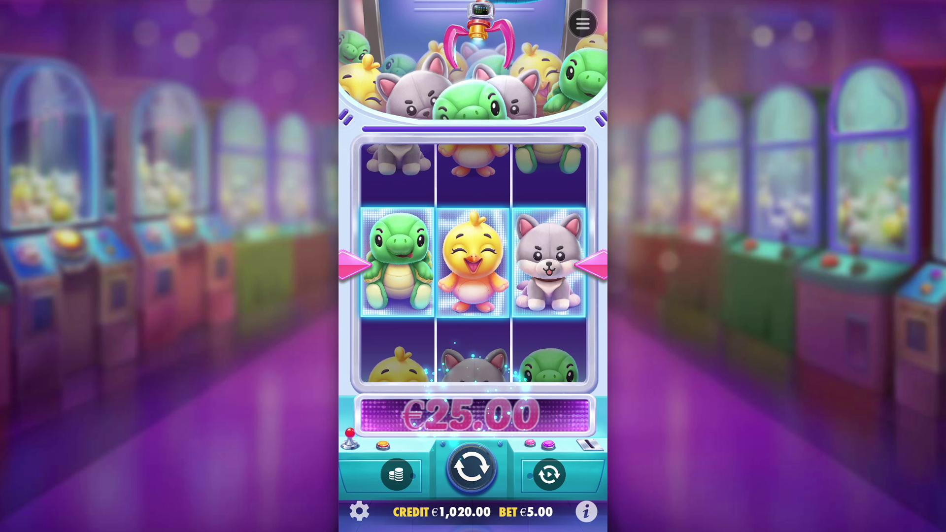 Plushie Wins - Main game