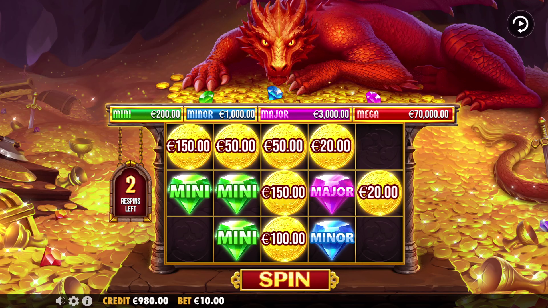 Sleeping Dragon - Main game