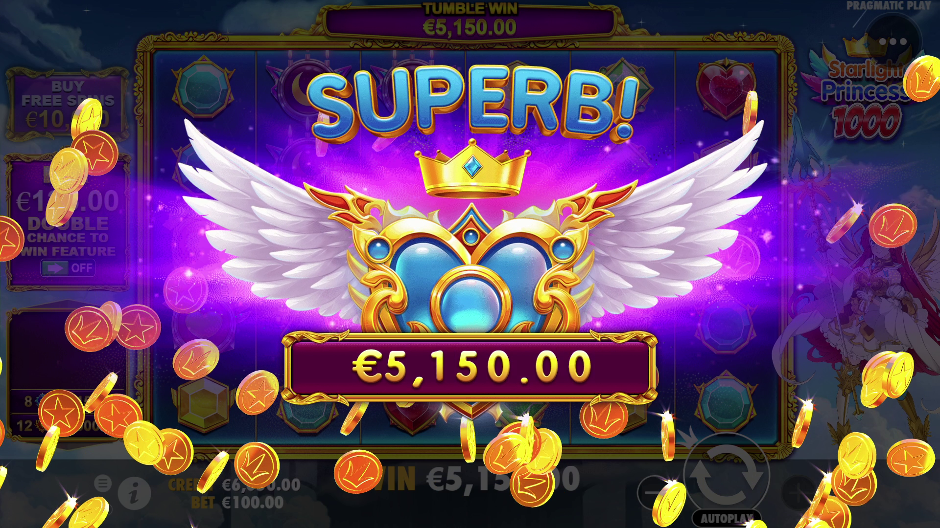 Starlight Princess 1000 - Big win 10