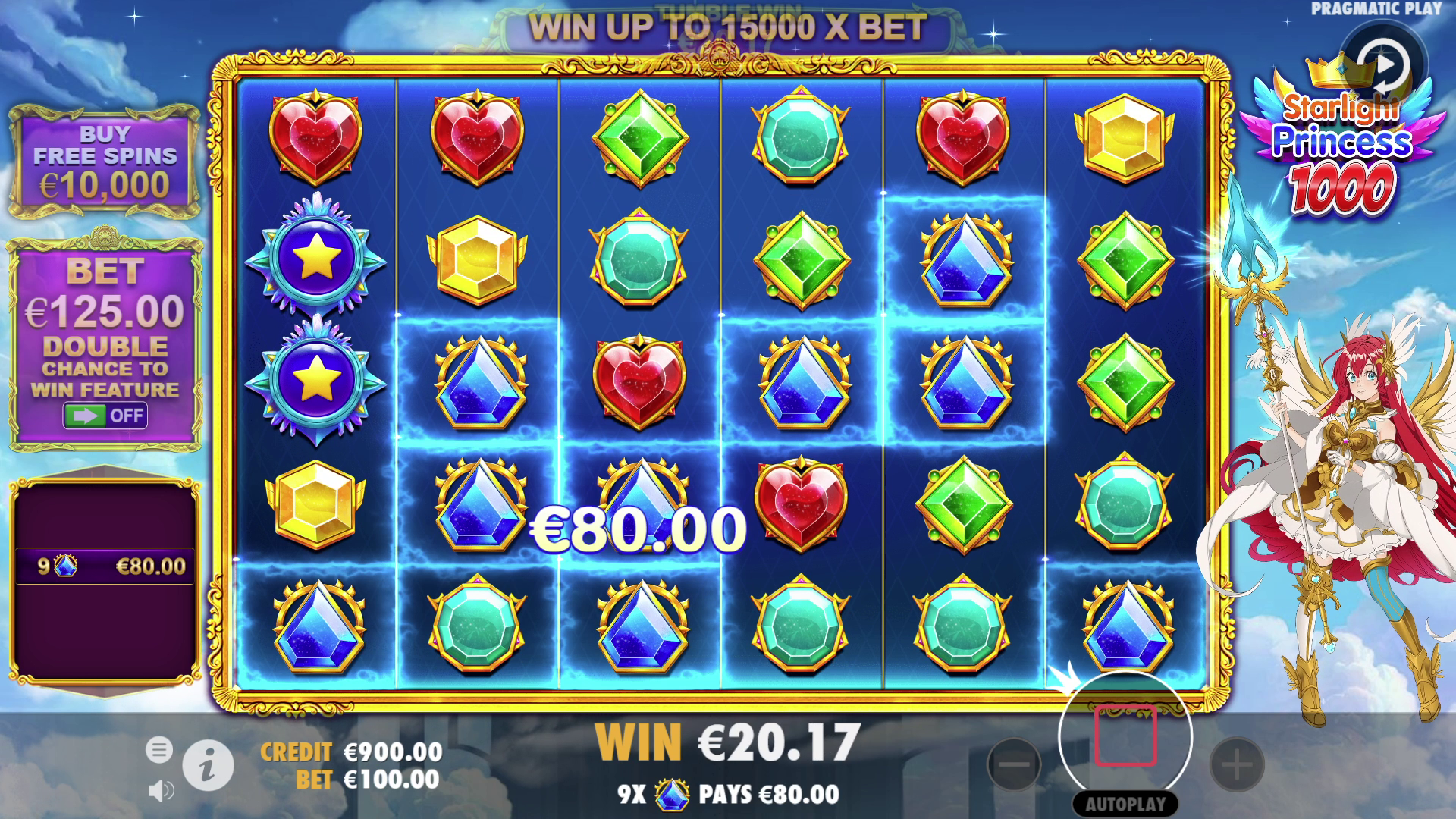 Starlight Princess 1000 - Big win 12