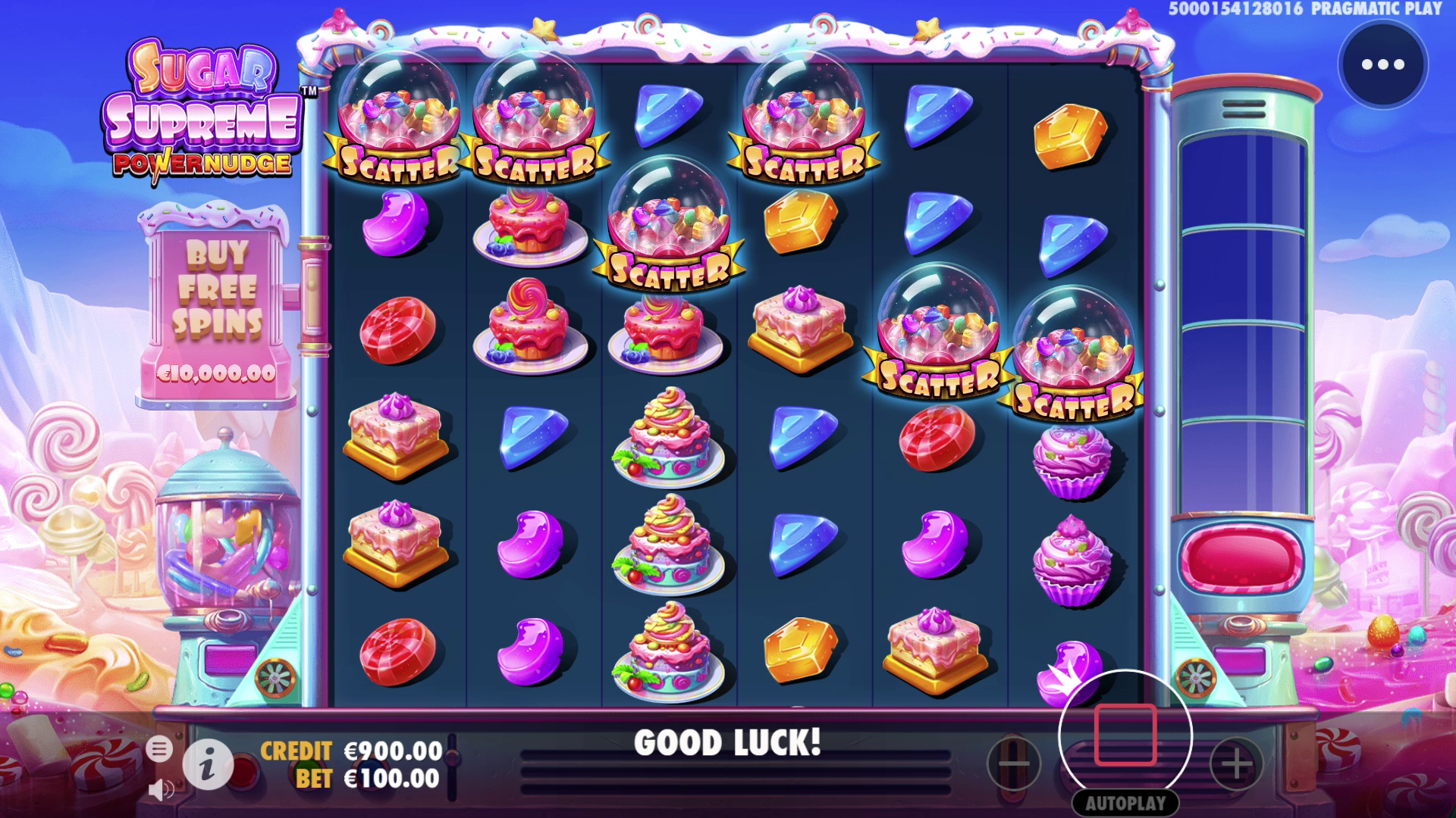 Sugar Supreme Powernudge - Main game