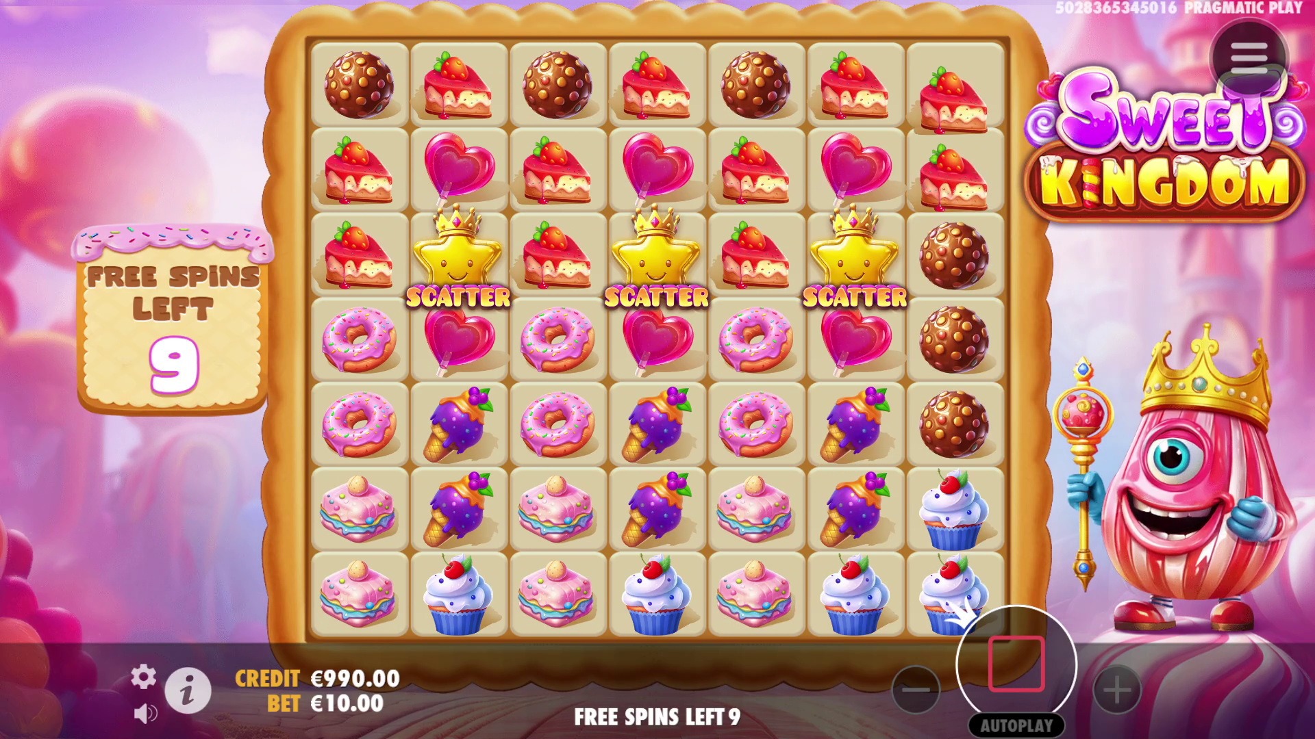 Sweet Kingdom - Free spins 1
