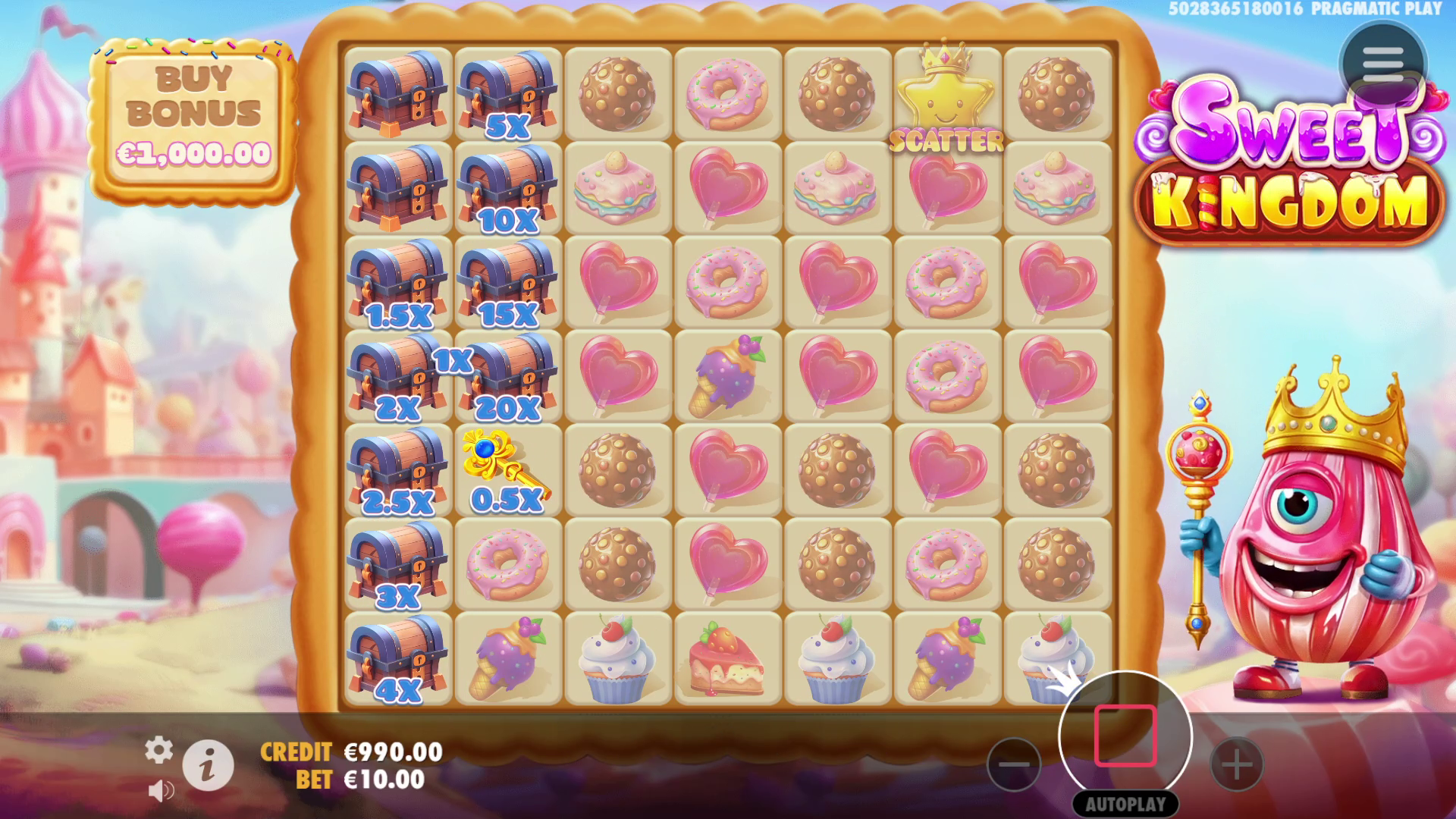 Sweet Kingdom - Buy bonus