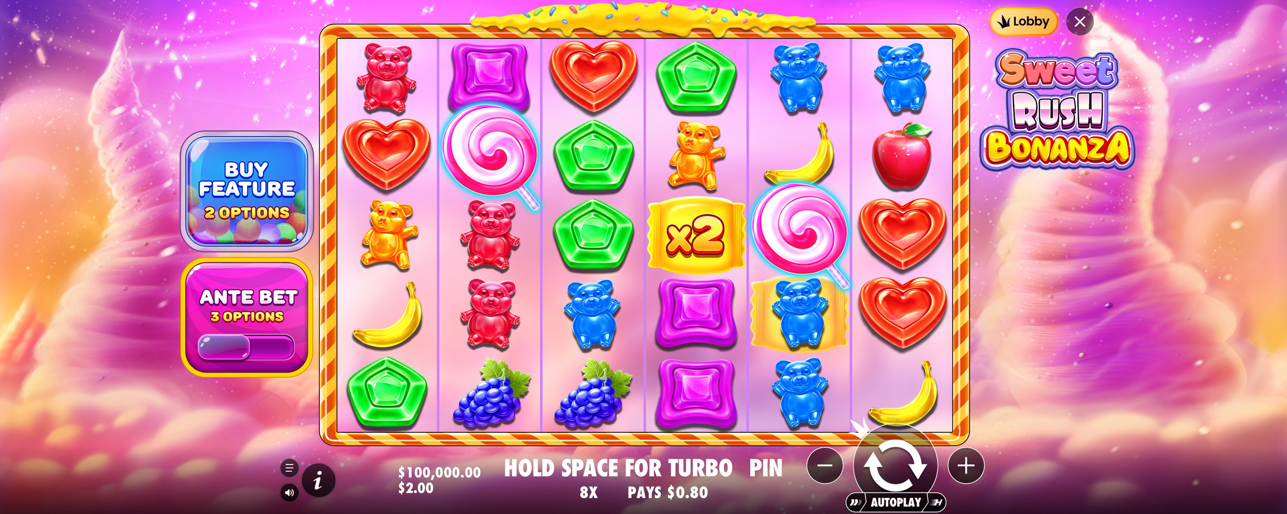 Sweet Rush Bonanza - Buy bonus 4