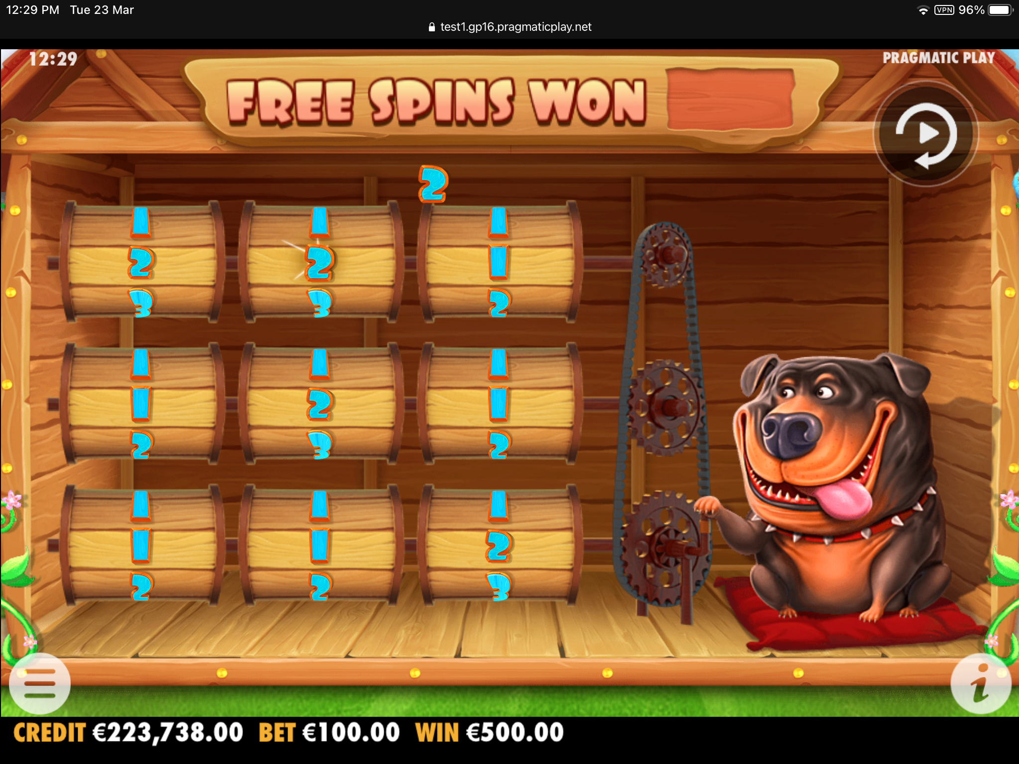 The Dog House - Muttley Crew - Free spins 2