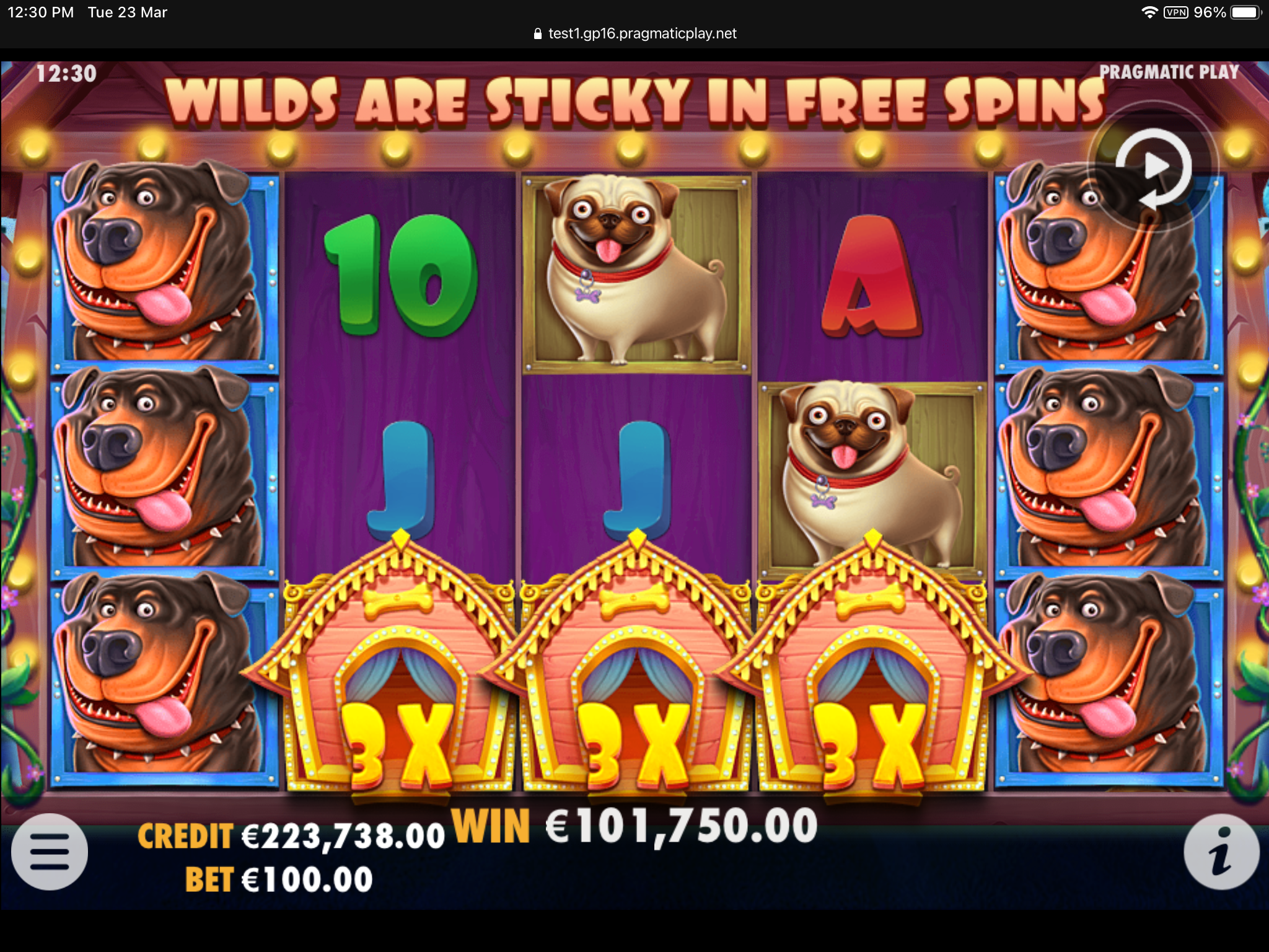 The Dog House - Muttley Crew - Free spins 6