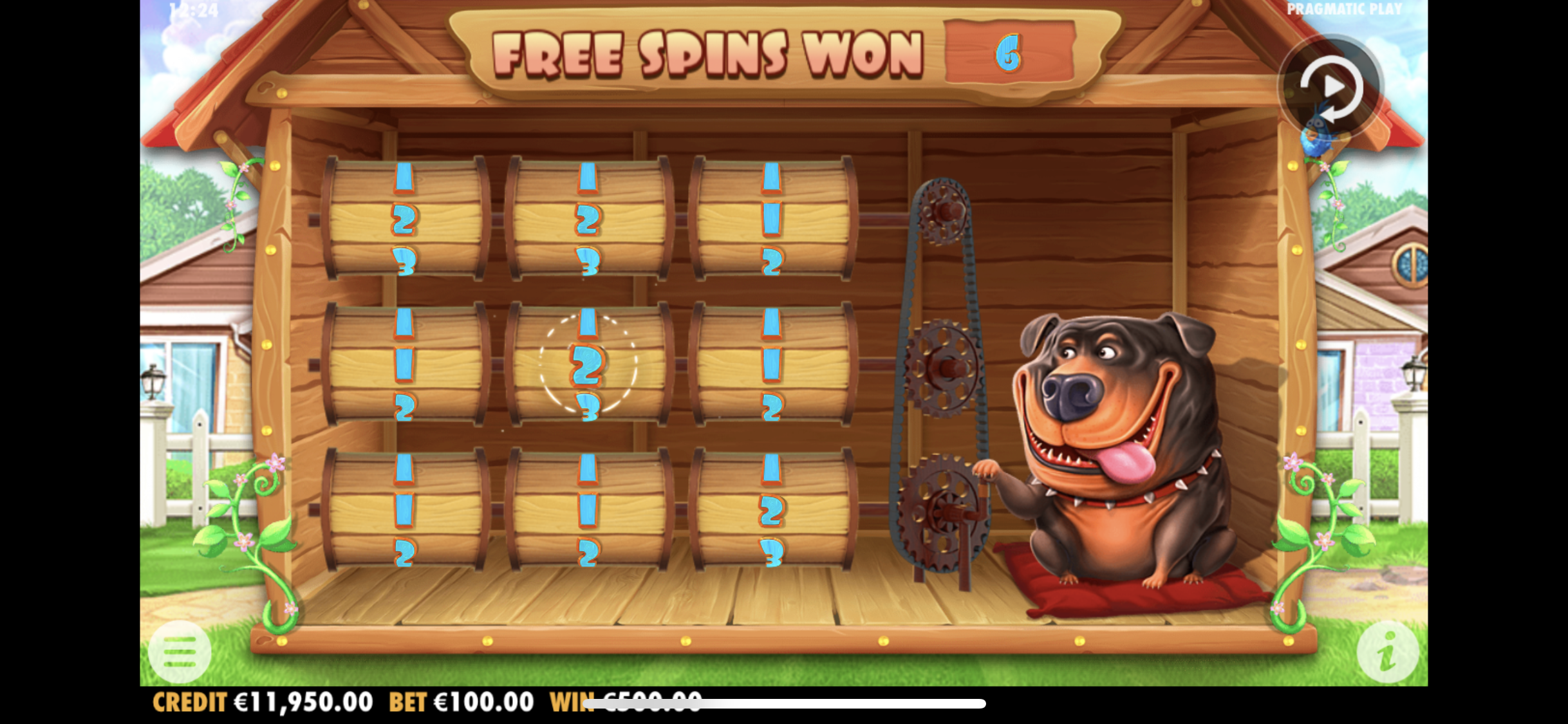 The Dog House - Free spins 3
