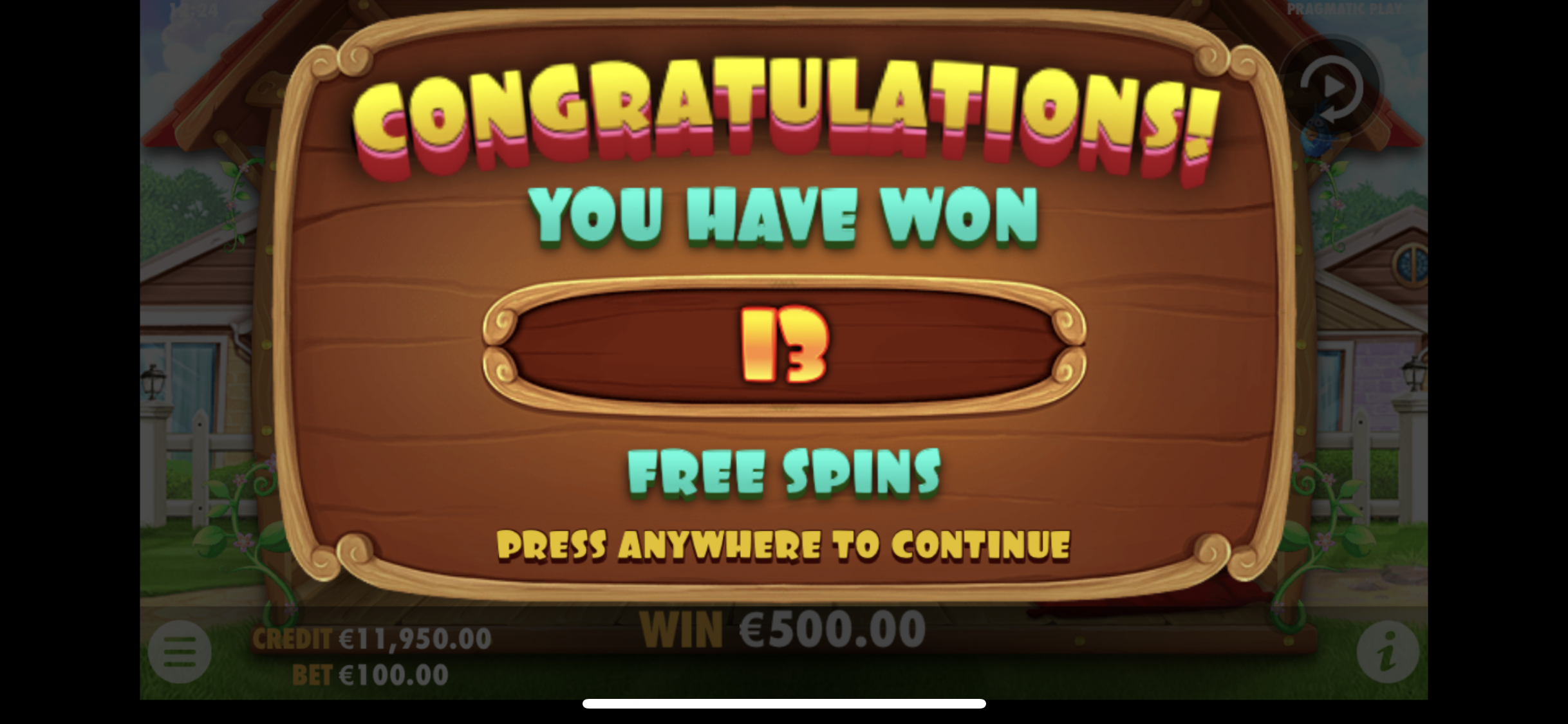 The Dog House - Free spins 4