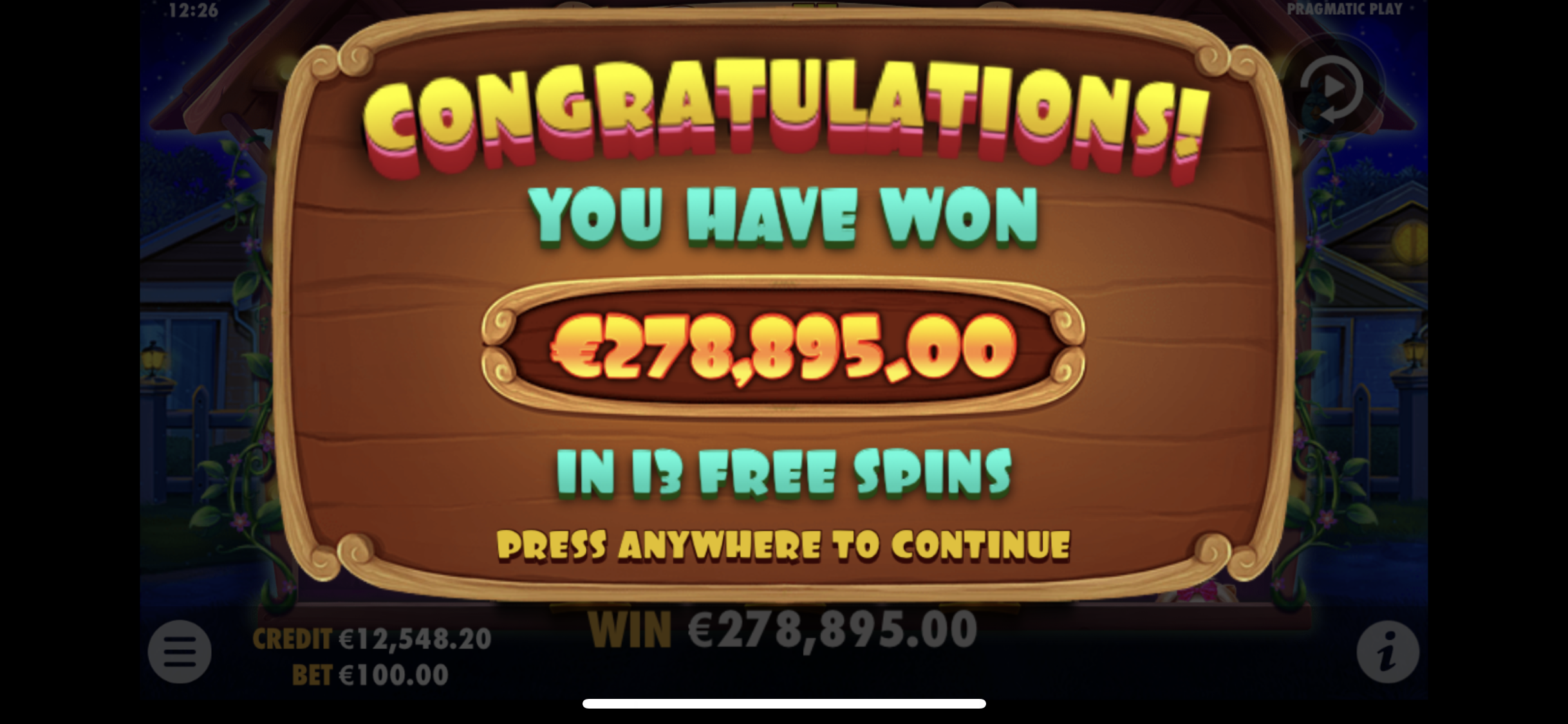 The Dog House - Free spins 5